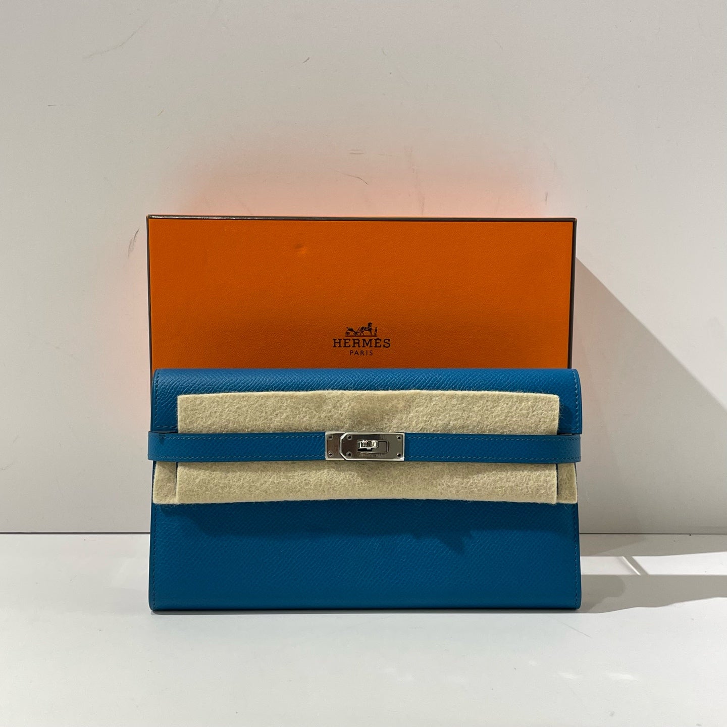 Hermès - Other - Leather - Blue - (Other)