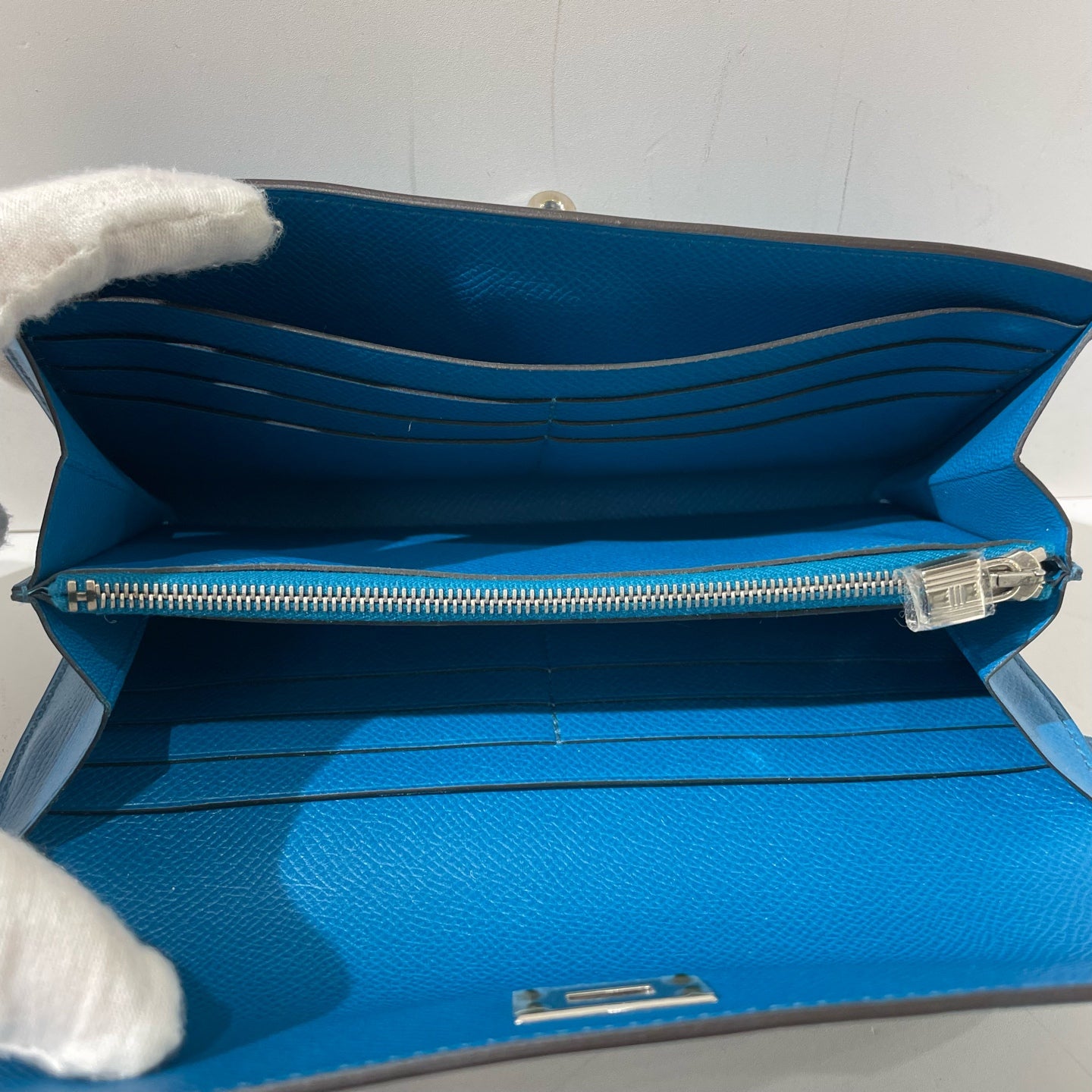 Hermès - Other - Leather - Blue - (Other)