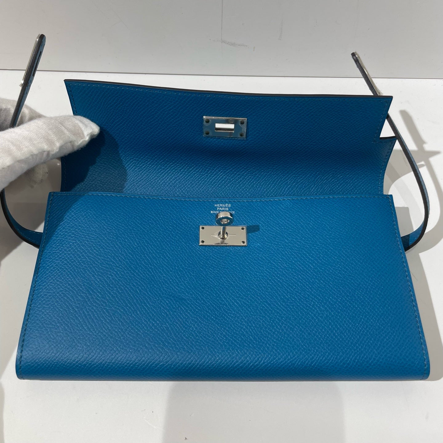 Hermès - Other - Leather - Blue - (Other)