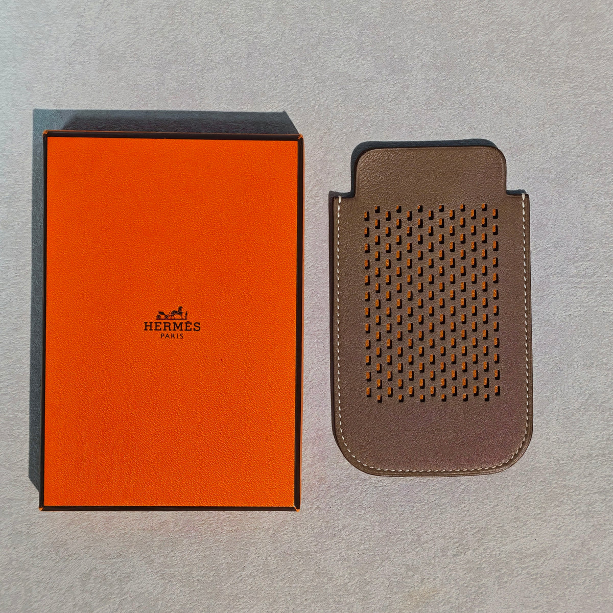 Hermes - Other - Leather - Brown