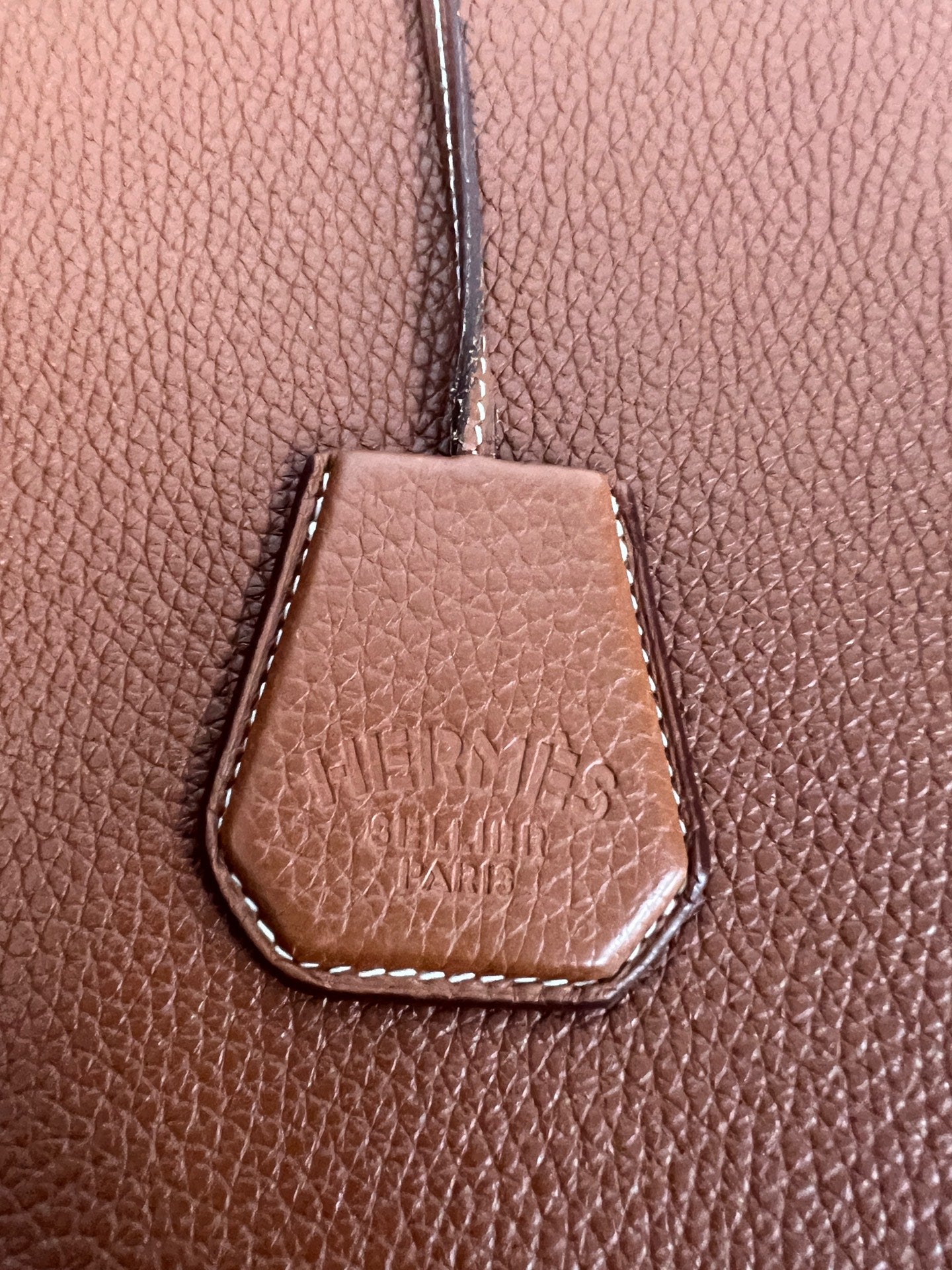 Hermes - Other - Leather - Brown - (medium)