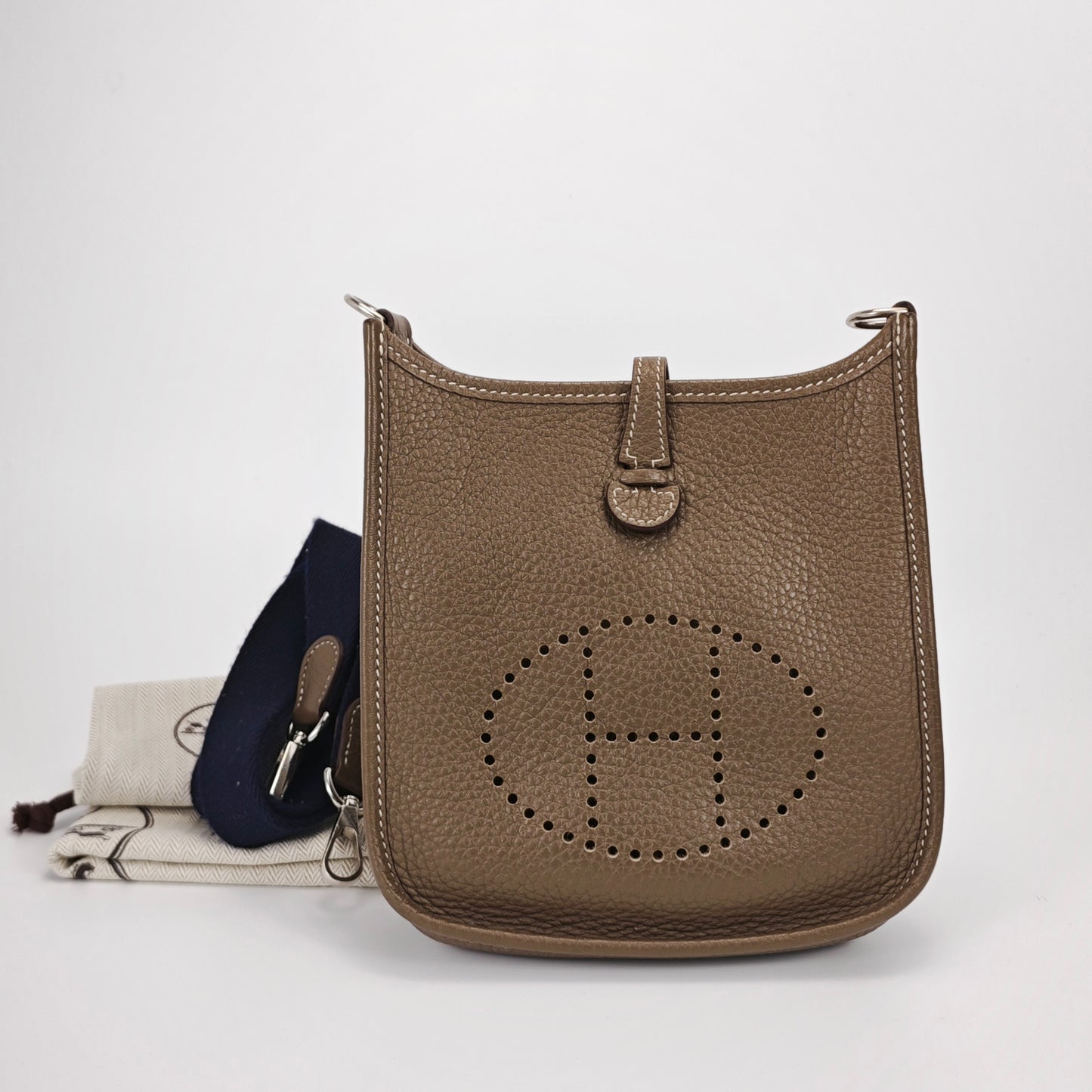 Hermès - Other - Leather - Brown - (mini)