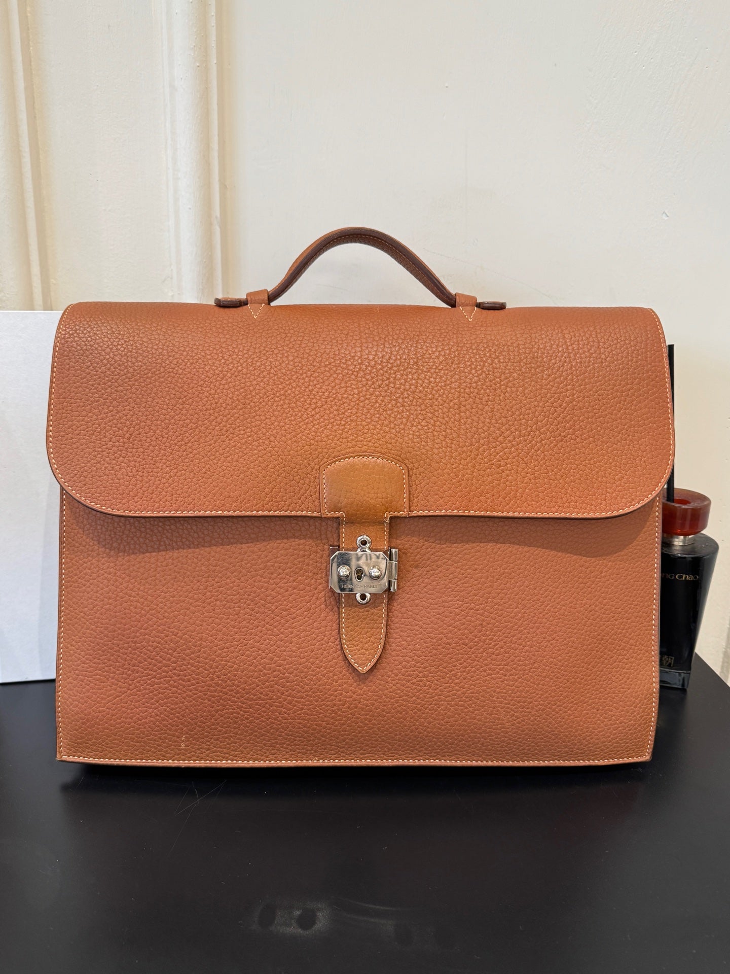 Hermes - Other - Leather - Brown - (Other)