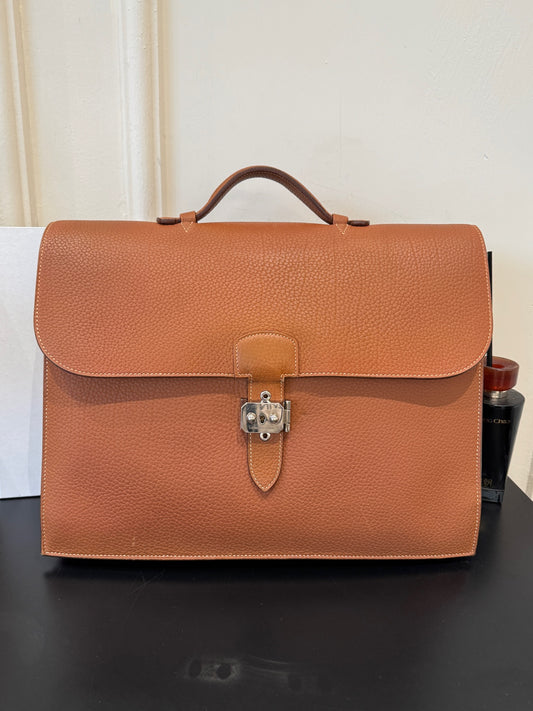 Hermes - Other - Leather - Brown - (Other)