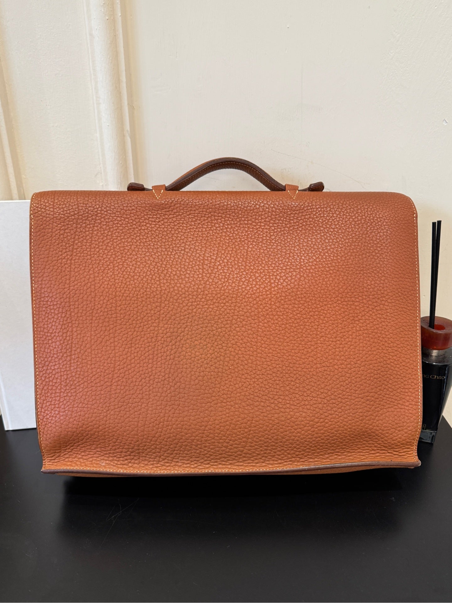 Hermes - Other - Leather - Brown - (Other)