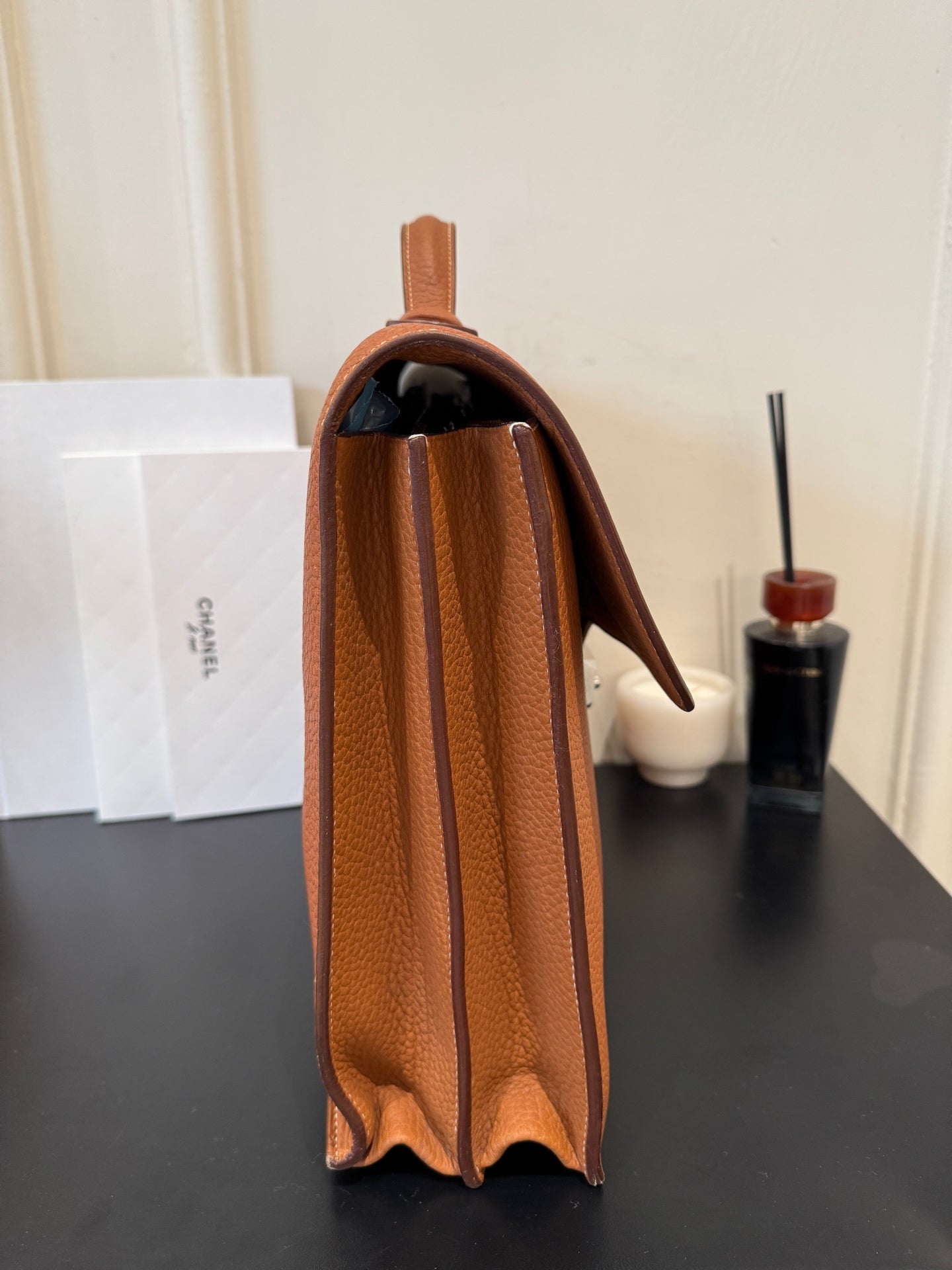 Hermes - Other - Leather - Brown - (Other)