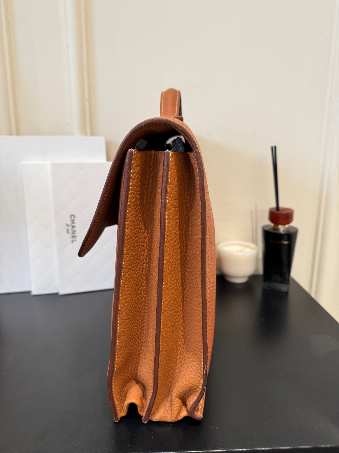 Hermes - Other - Leather - Brown - (Other)