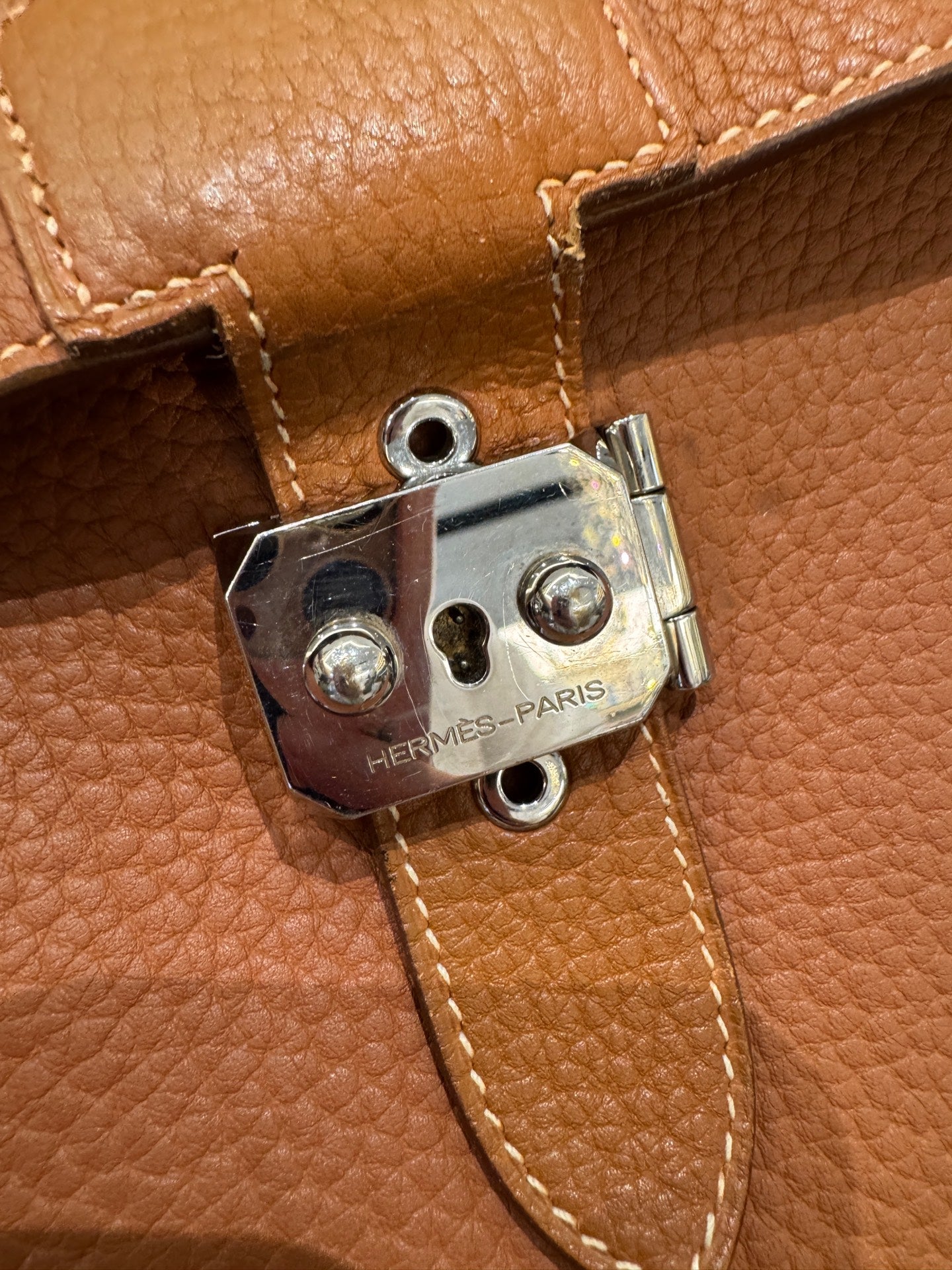 Hermes - Other - Leather - Brown - (Other)