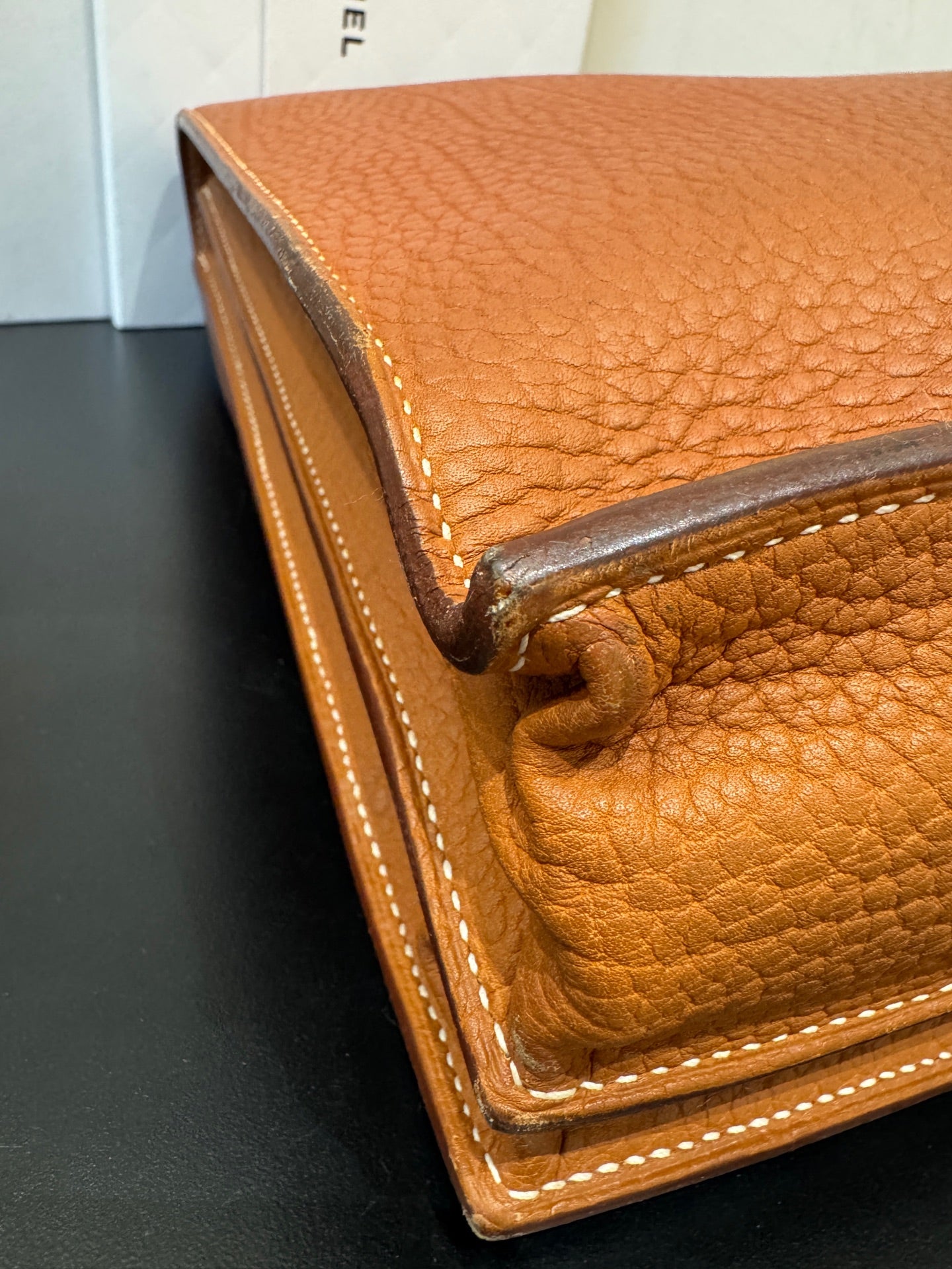 Hermes - Other - Leather - Brown - (Other)