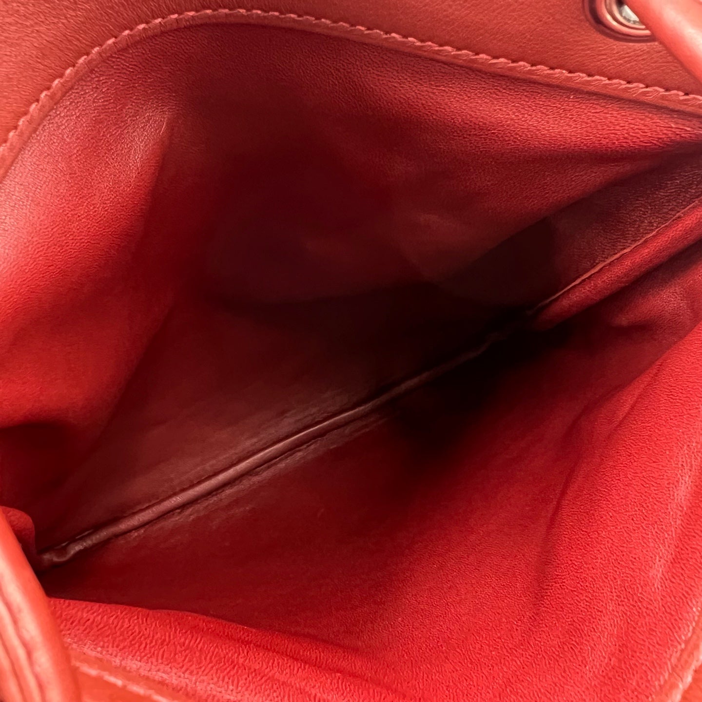 Hermes - Other - Leather - Burgundy - (mini)
