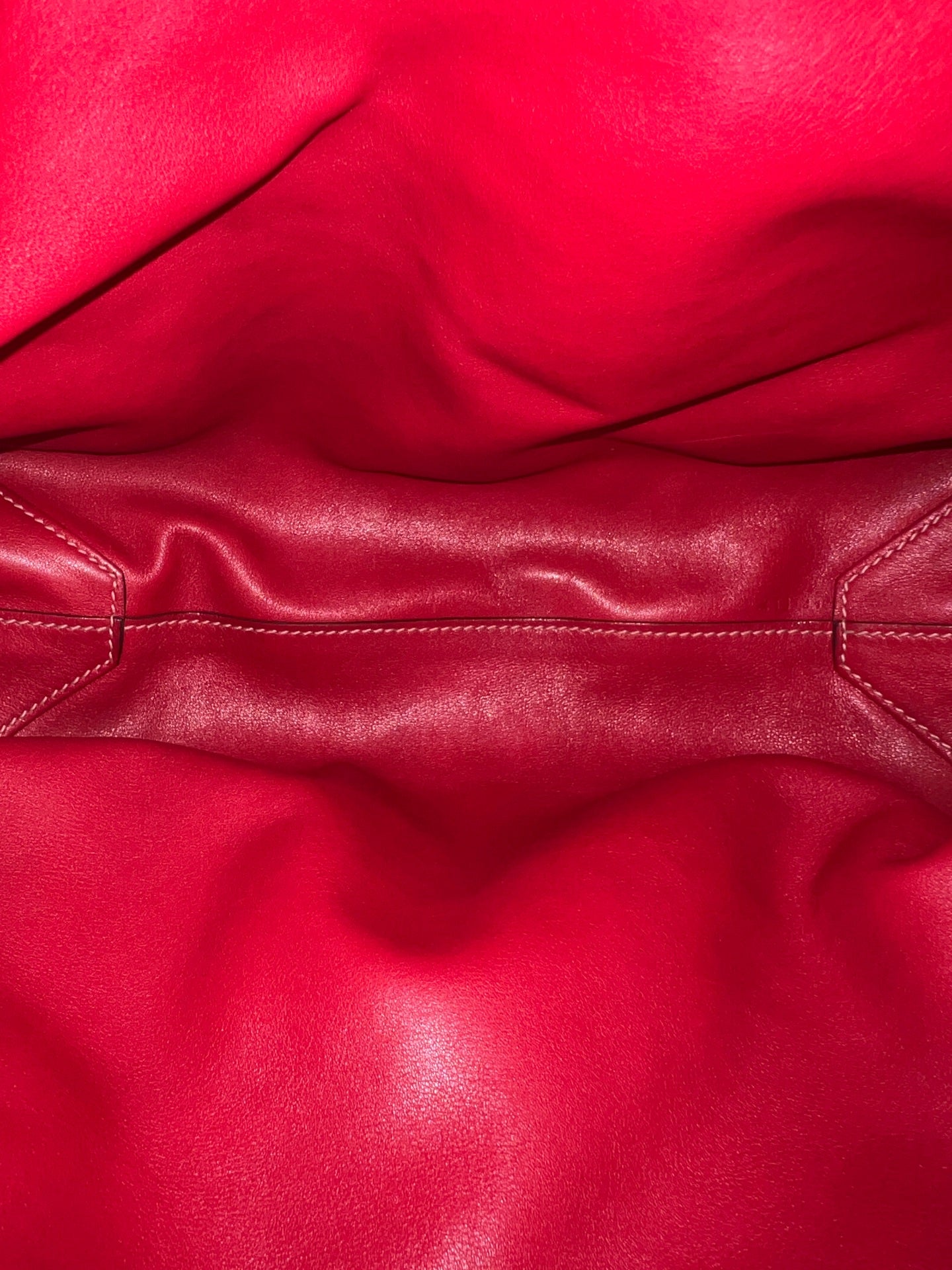 Hermes - Other - Leather - Burgundy - (small)