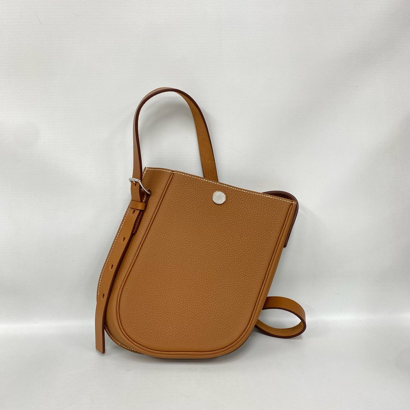 Hermès - Other - Leather - Camel - (small)