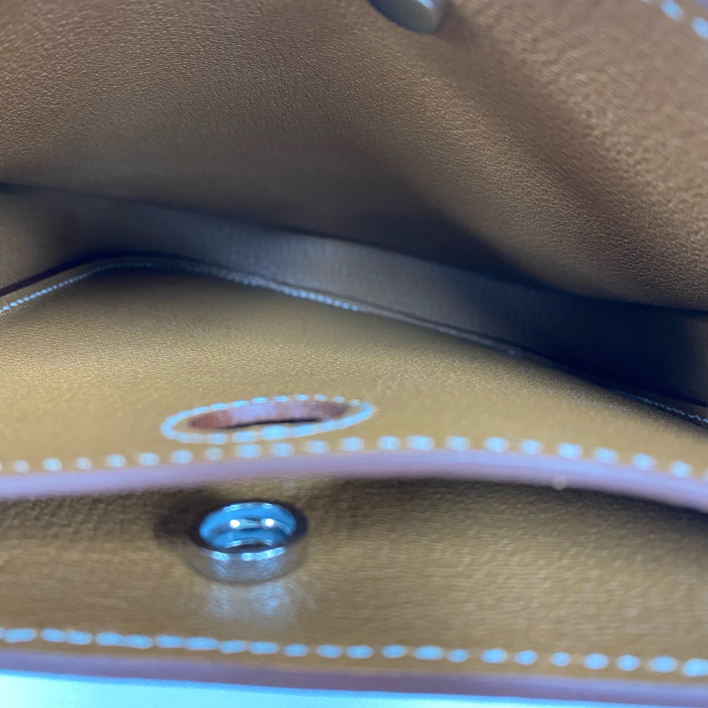 Hermès - Other - Leather - Camel - (small)