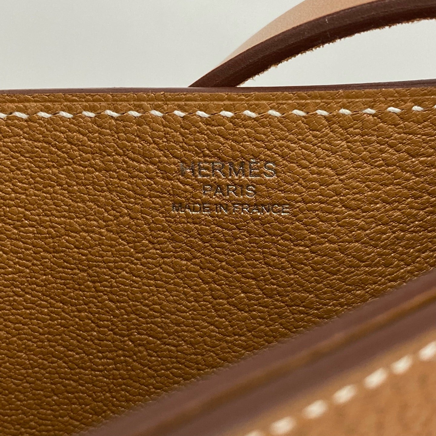 Hermès - Other - Leather - Camel - (small)