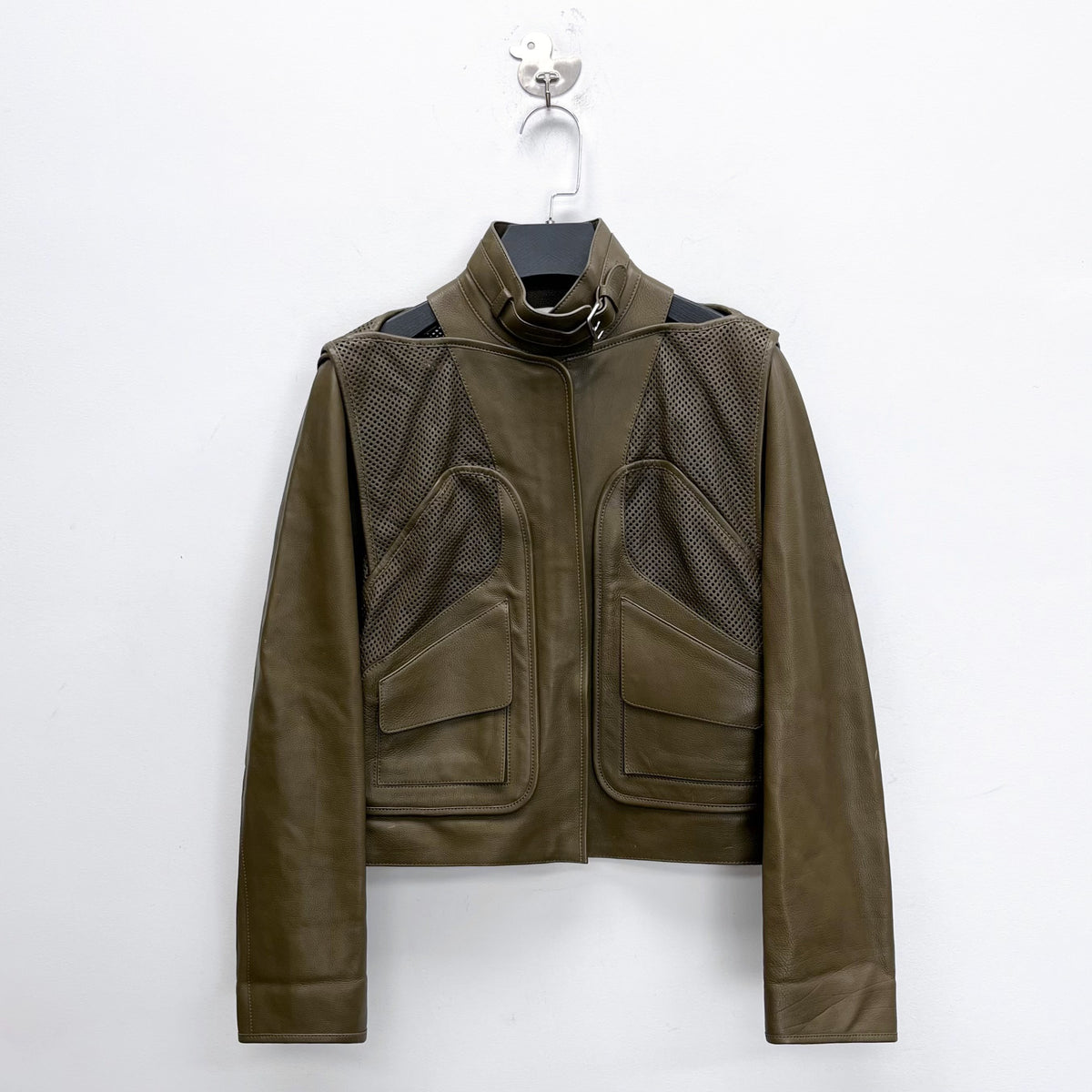 Hermès - Other - Leather - Green - (34)