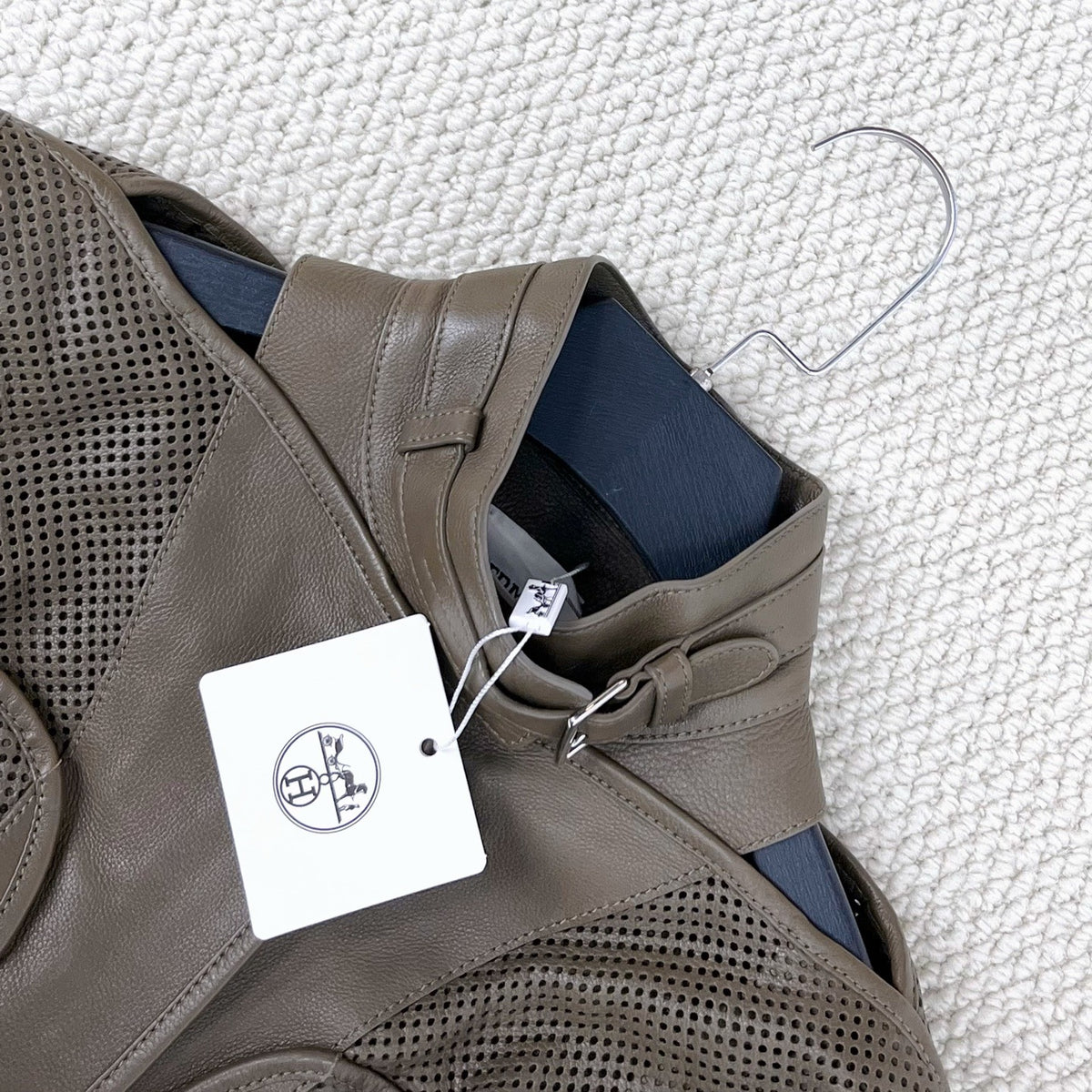 Hermès - Other - Leather - Green - (34)