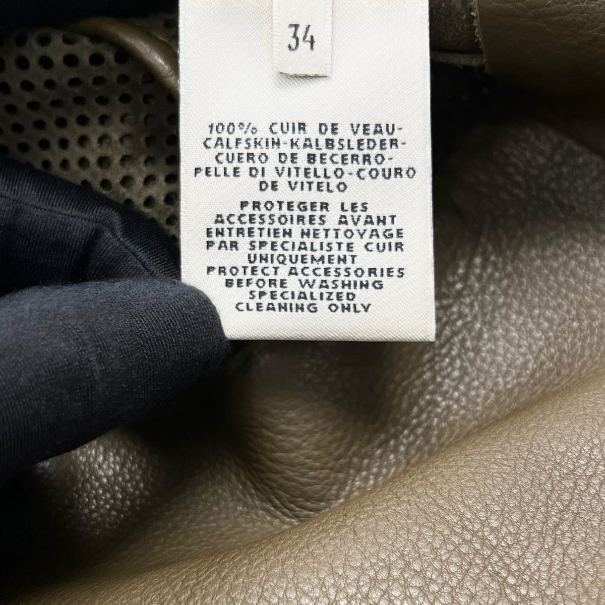 Hermès - Other - Leather - Green - (34)