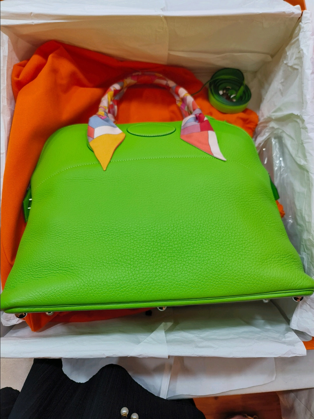 Hermes - Other - Leather - Green - (medium)