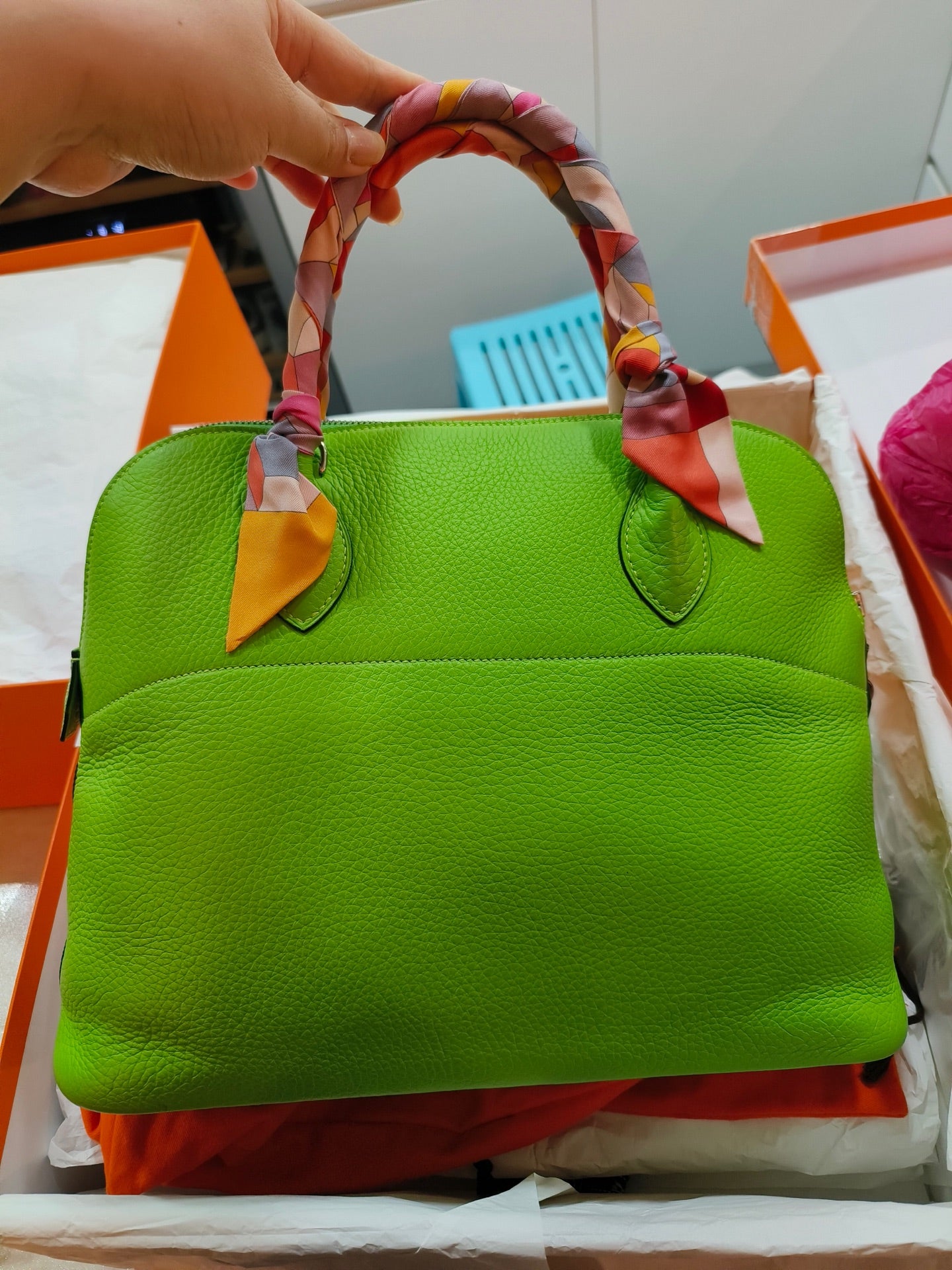 Hermes - Other - Leather - Green - (medium)