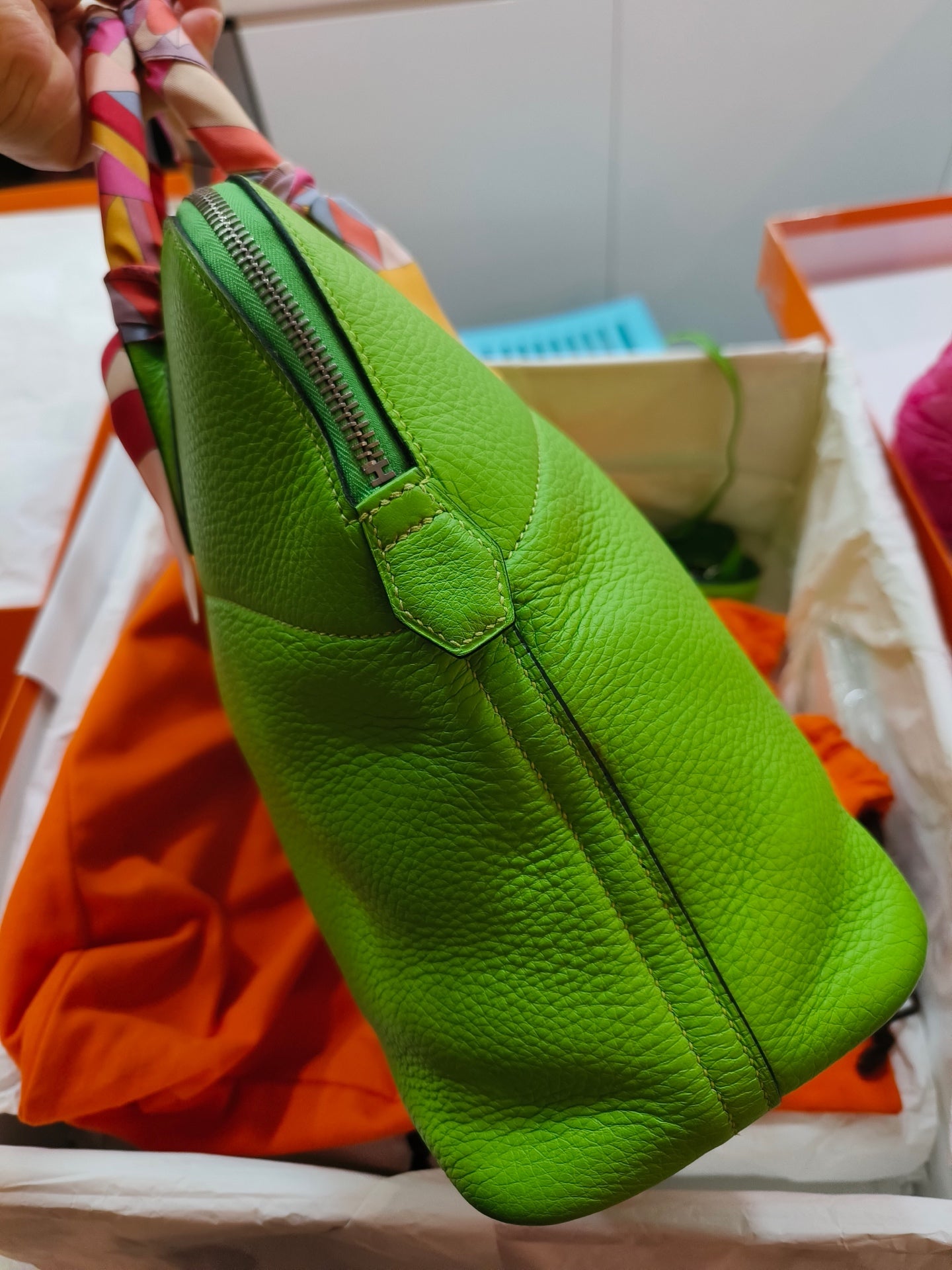Hermes - Other - Leather - Green - (medium)