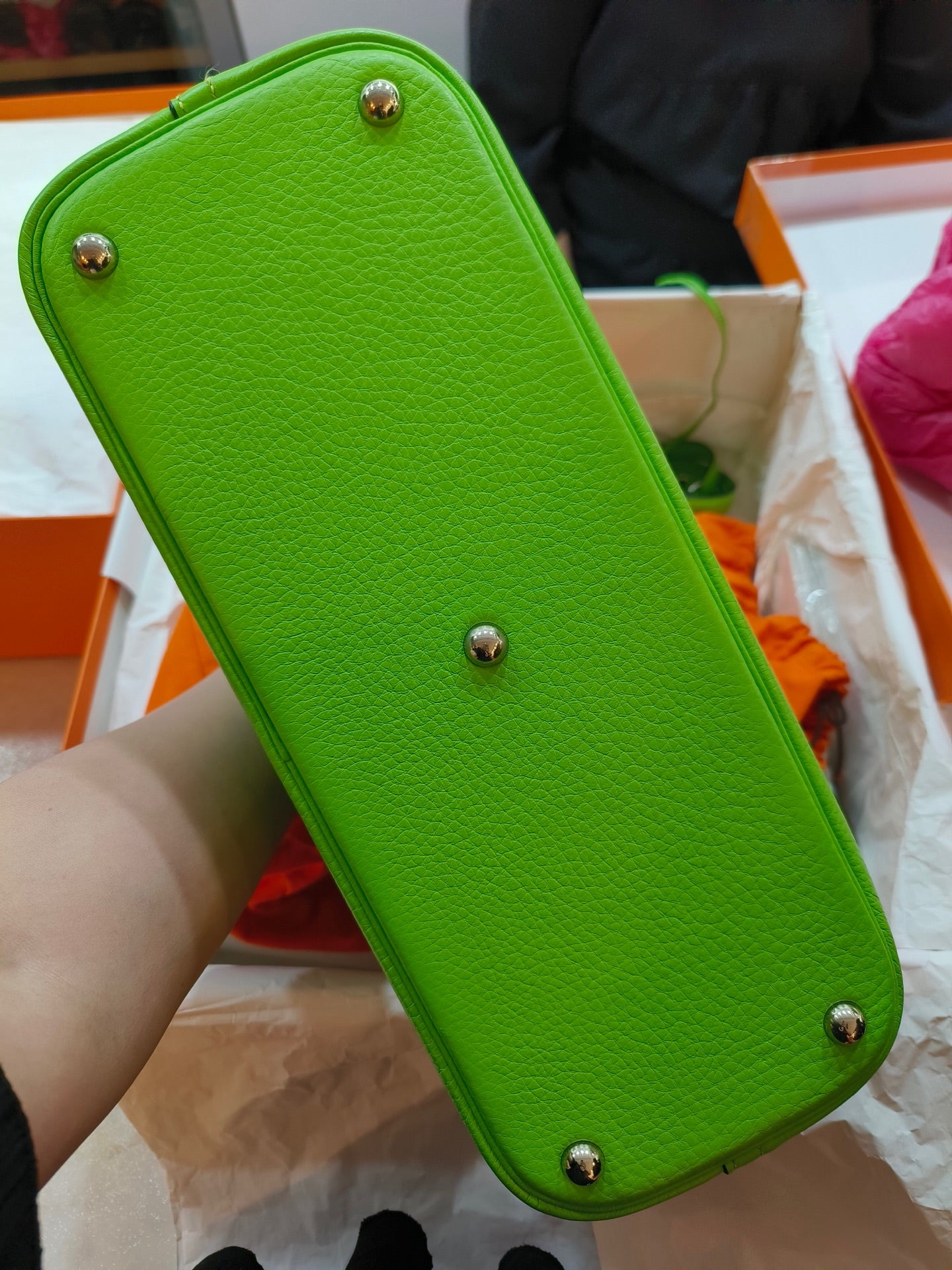 Hermes - Other - Leather - Green - (medium)