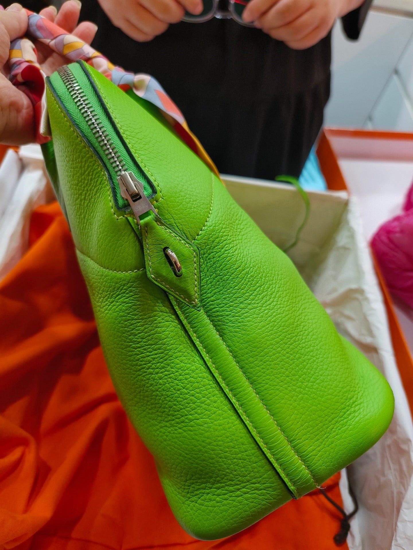 Hermes - Other - Leather - Green - (medium)