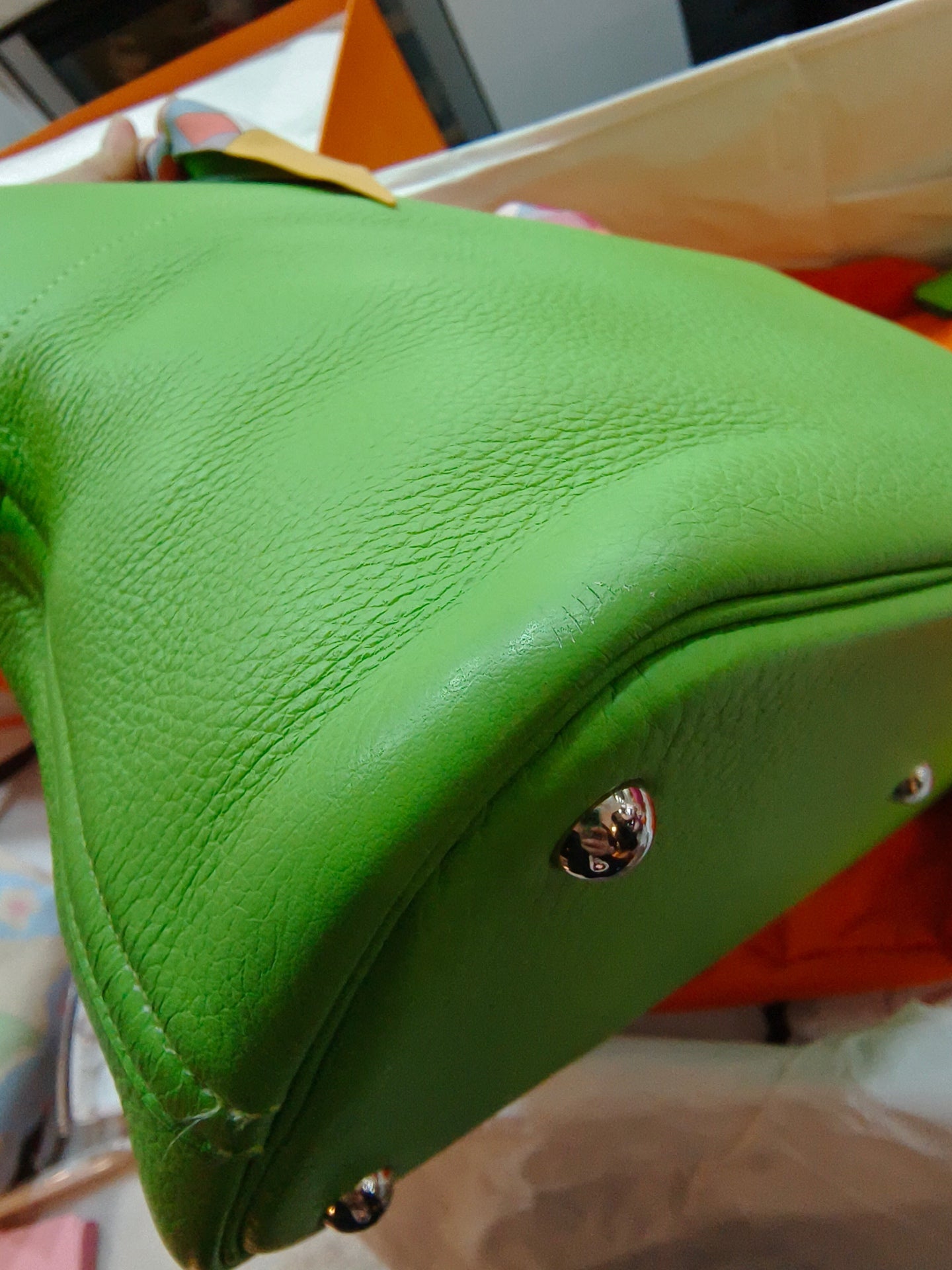 Hermes - Other - Leather - Green - (medium)