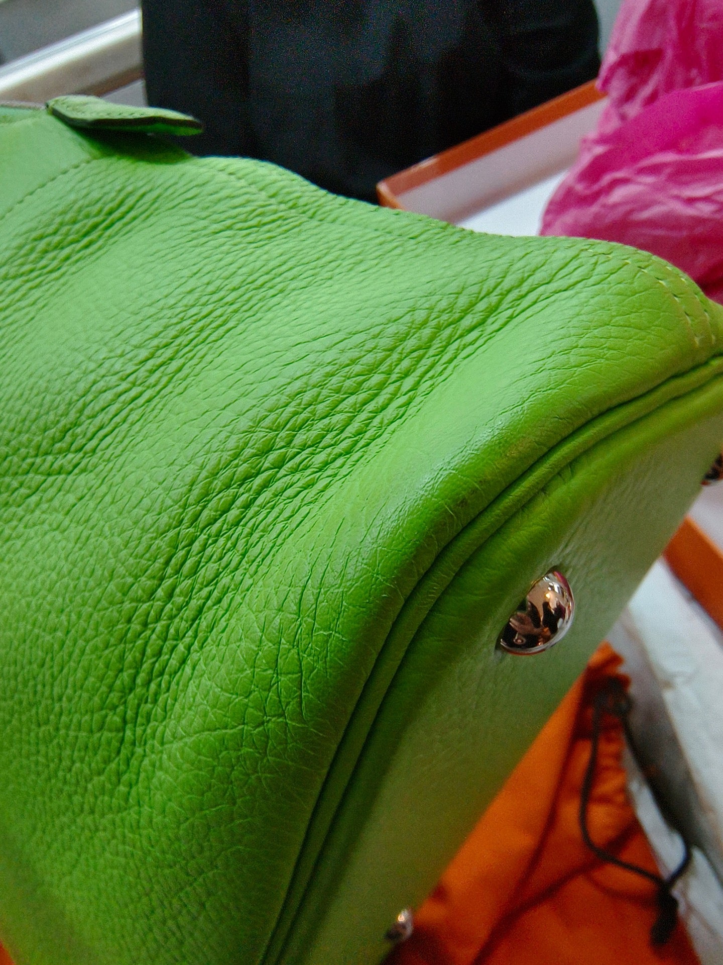 Hermes - Other - Leather - Green - (medium)