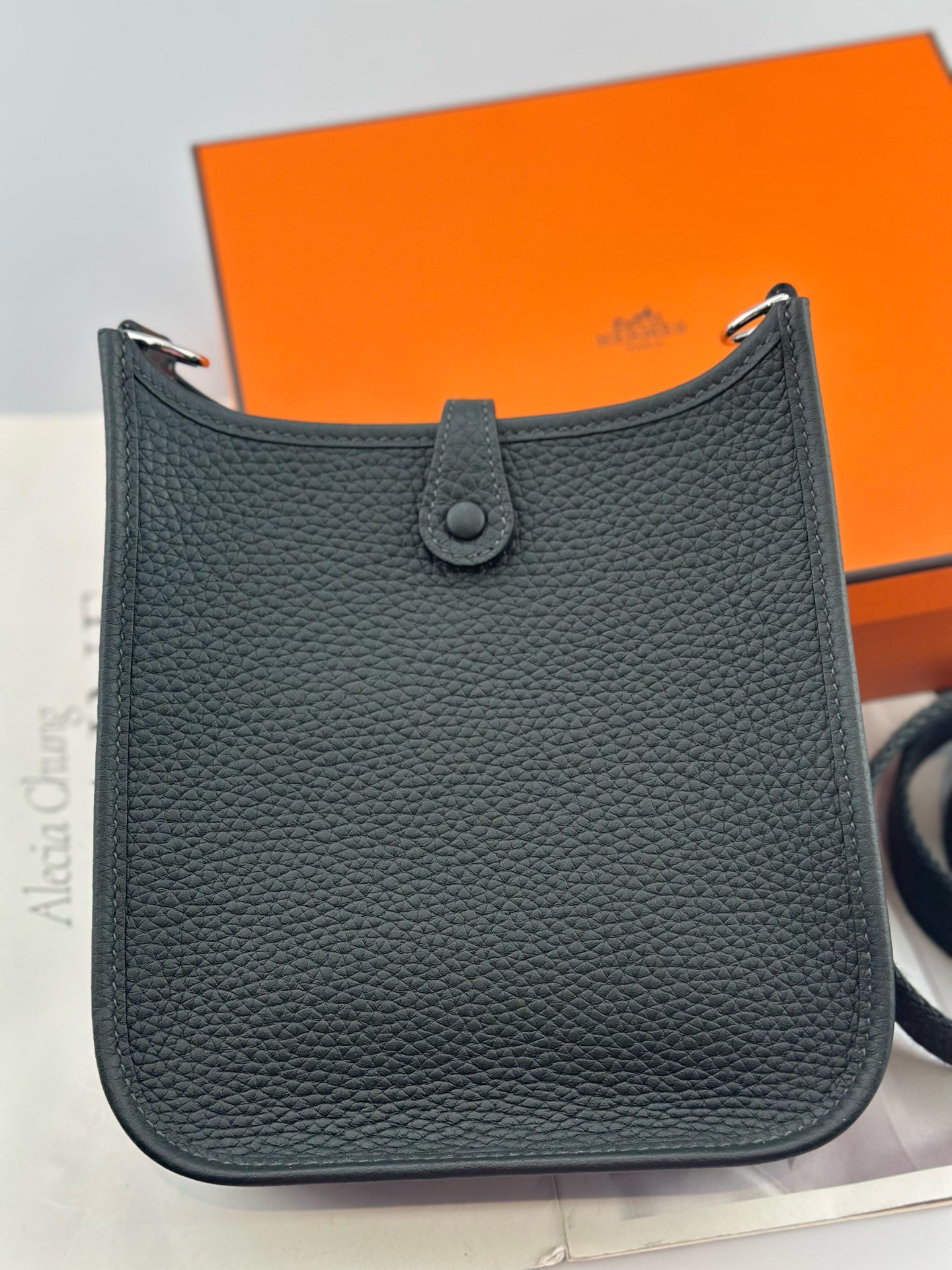 Hermes - Other - Leather - Green - (mini)