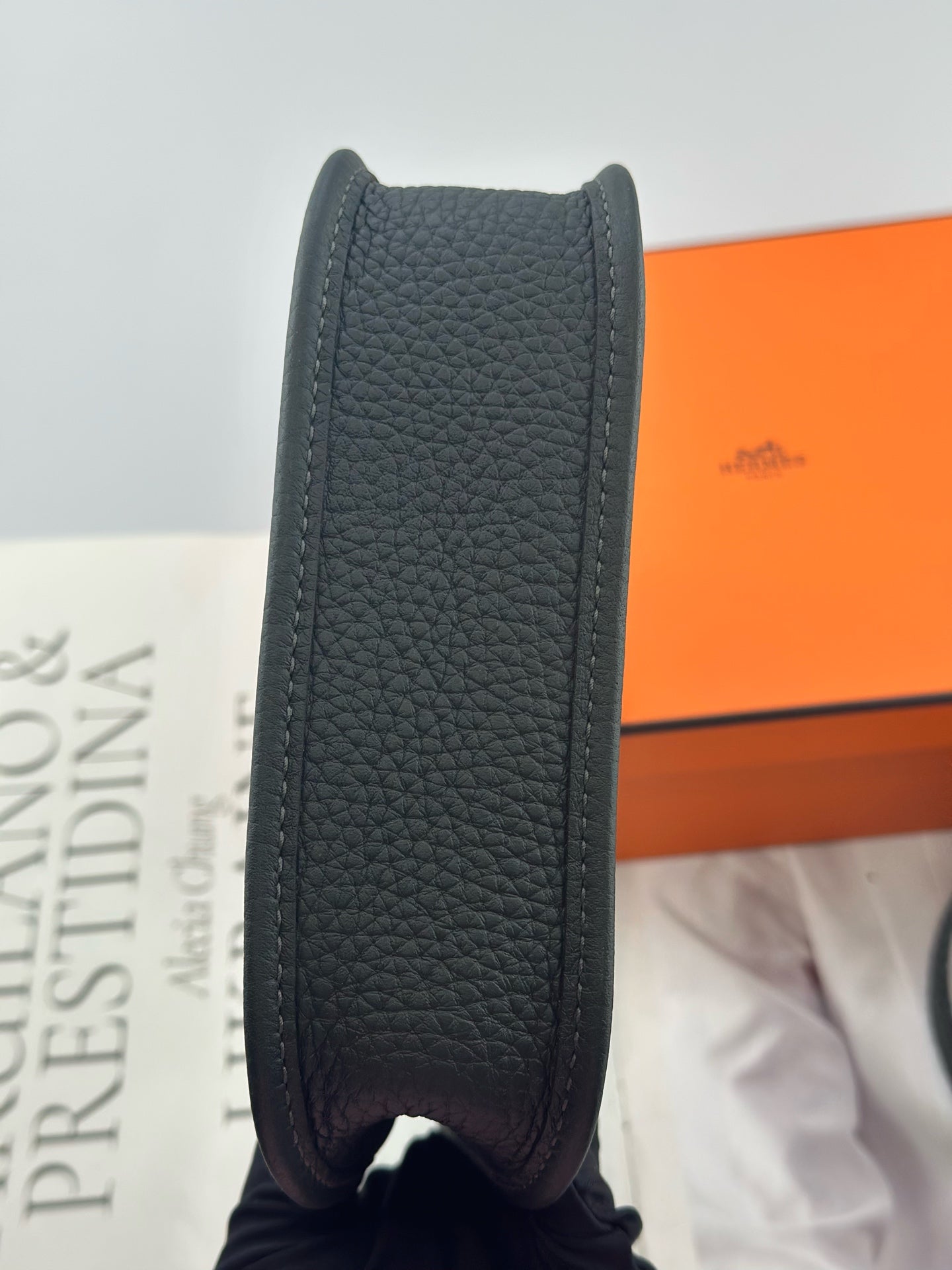 Hermes - Other - Leather - Green - (mini)