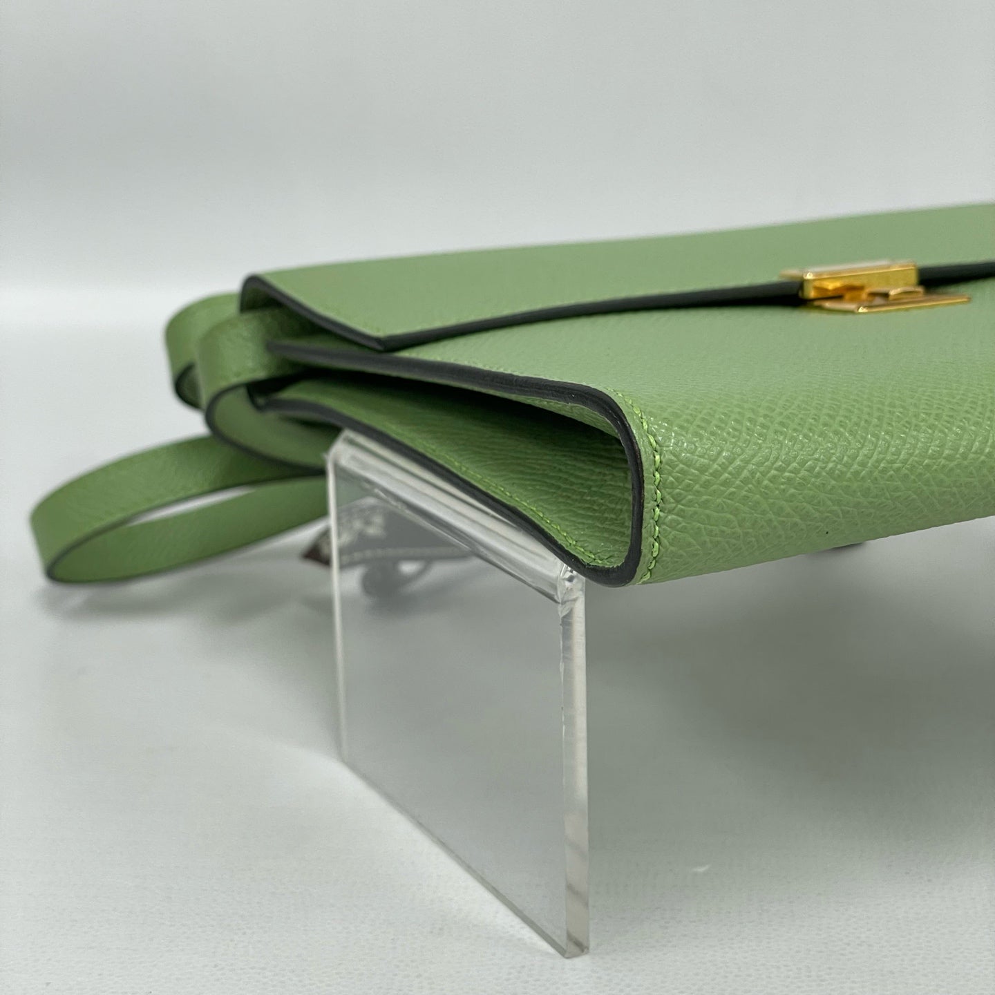 Hermes - Other - Leather - Green - (mini)
