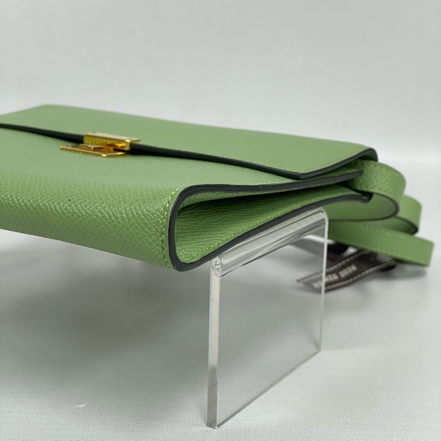 Hermes - Other - Leather - Green - (mini)