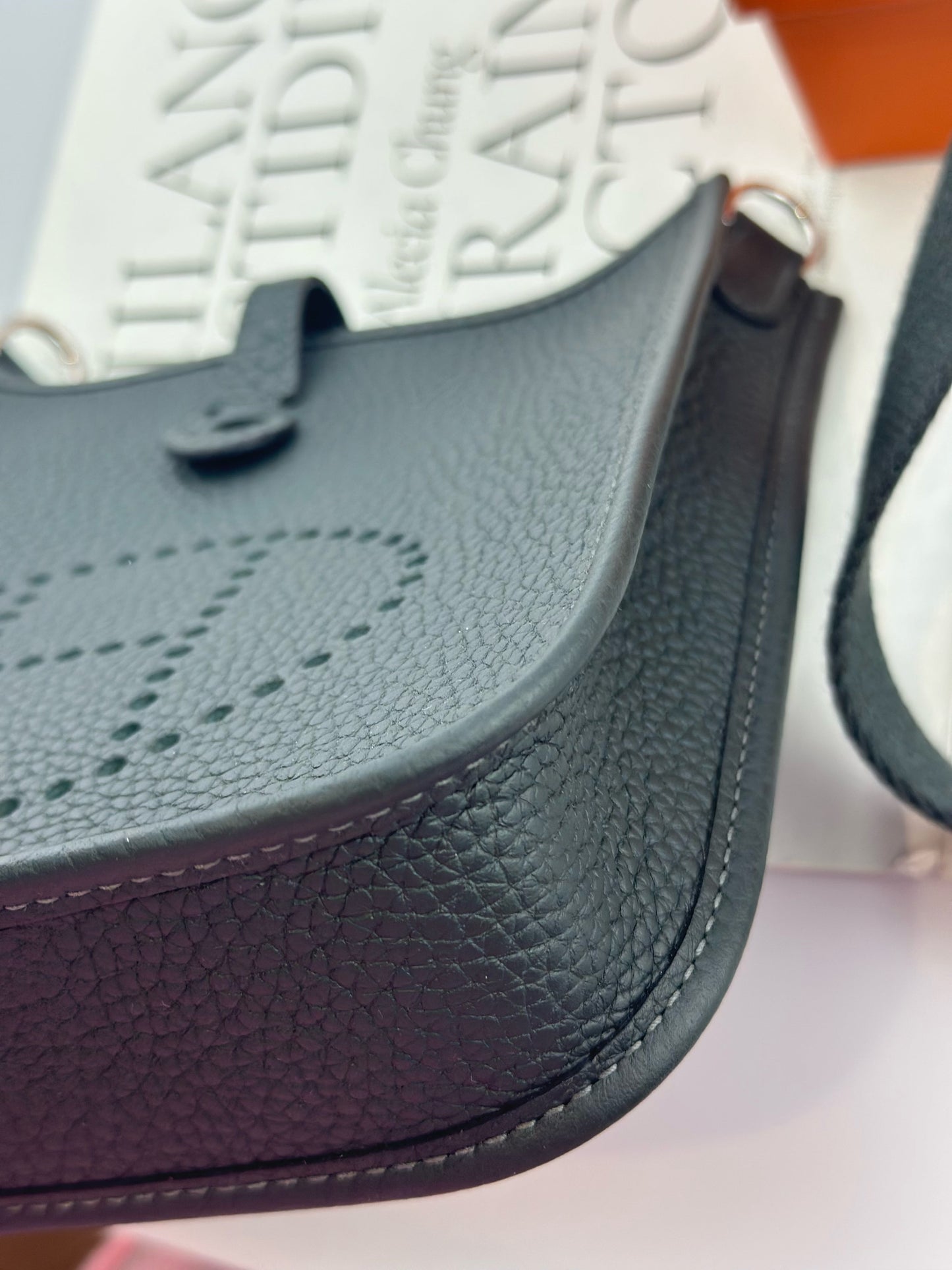 Hermes - Other - Leather - Green - (mini)