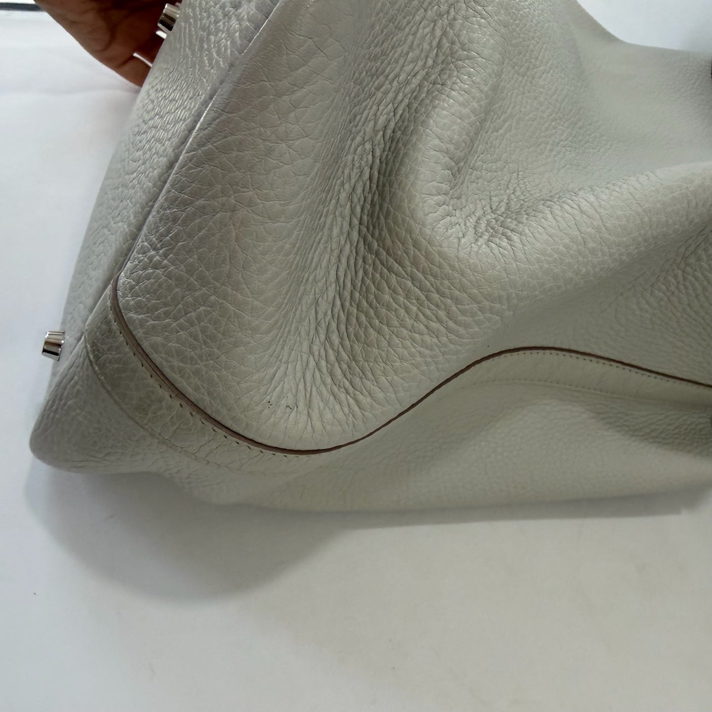 Hermes - Other - Leather - Grey - (large)
