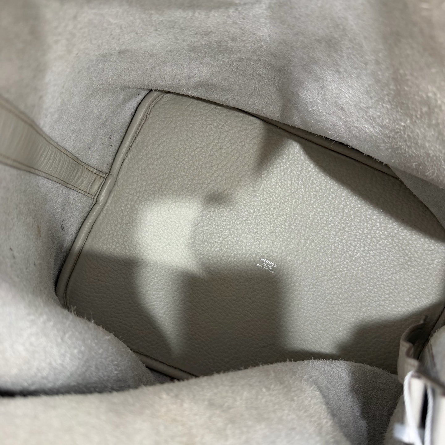 Hermes - Other - Leather - Grey - (large)