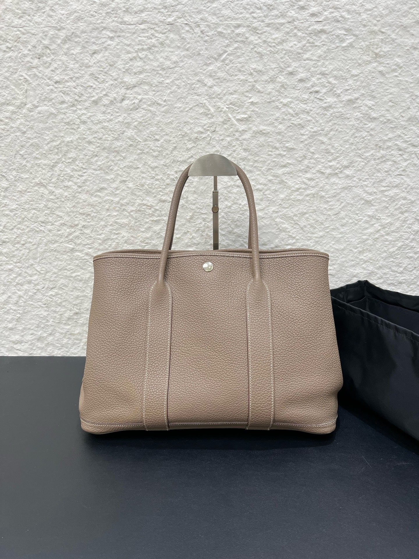Hermes - Other - Leather - Grey - (medium)