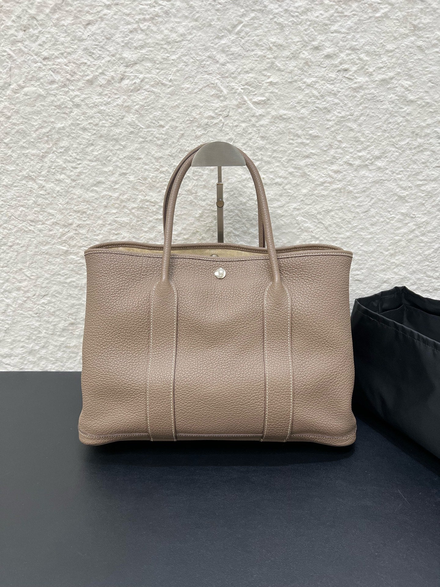 Hermes - Other - Leather - Grey - (medium)