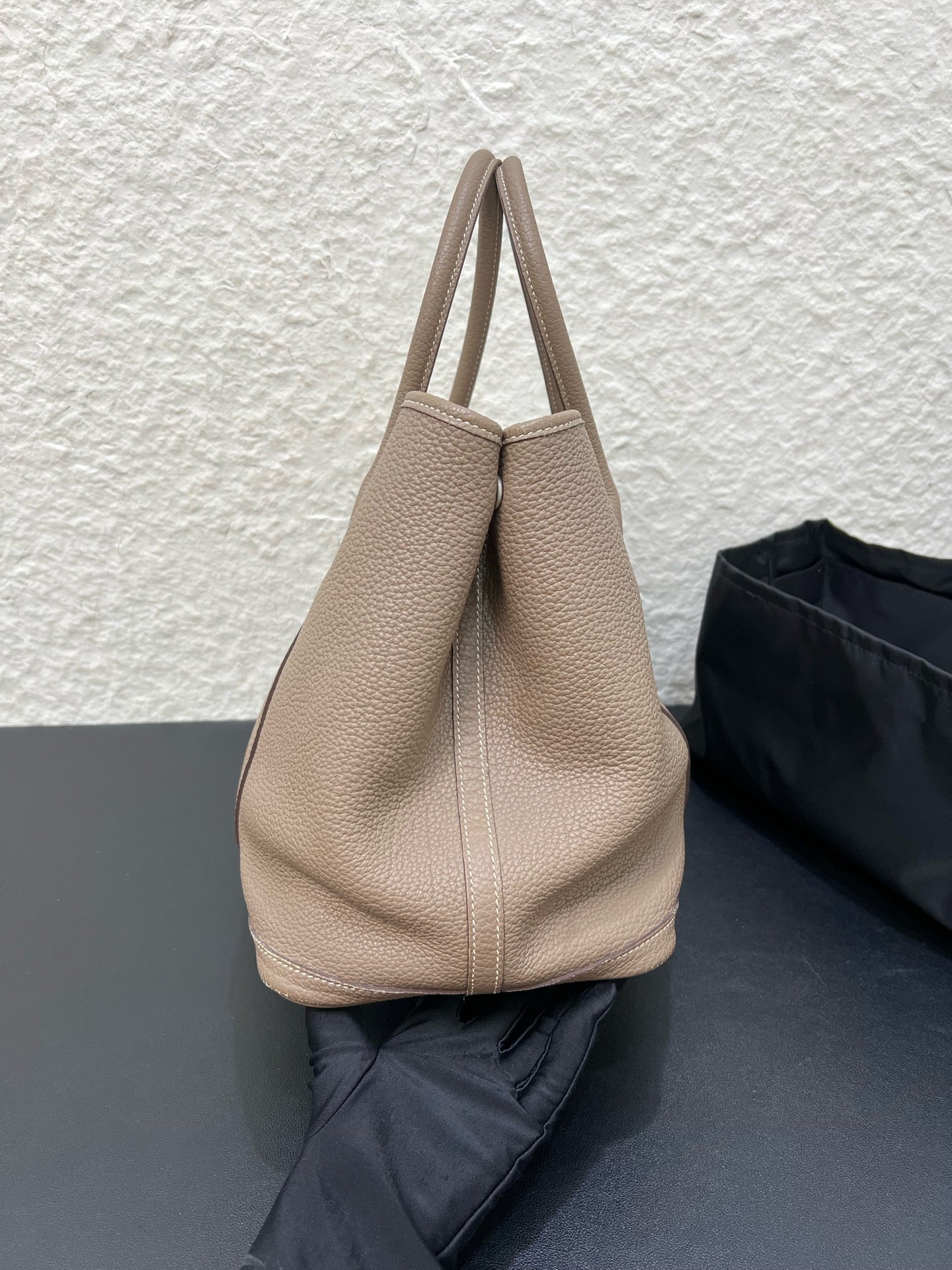 Hermes - Other - Leather - Grey - (medium)