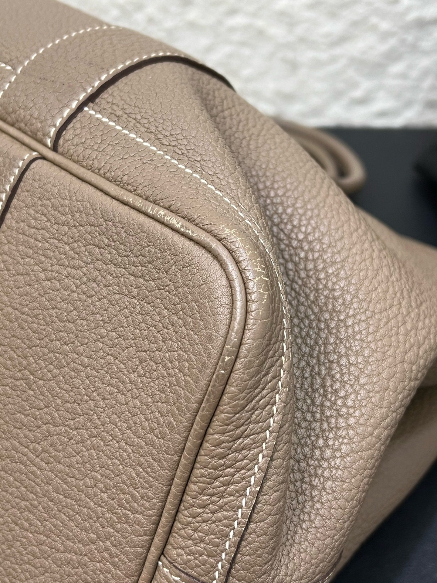 Hermes - Other - Leather - Grey - (medium)