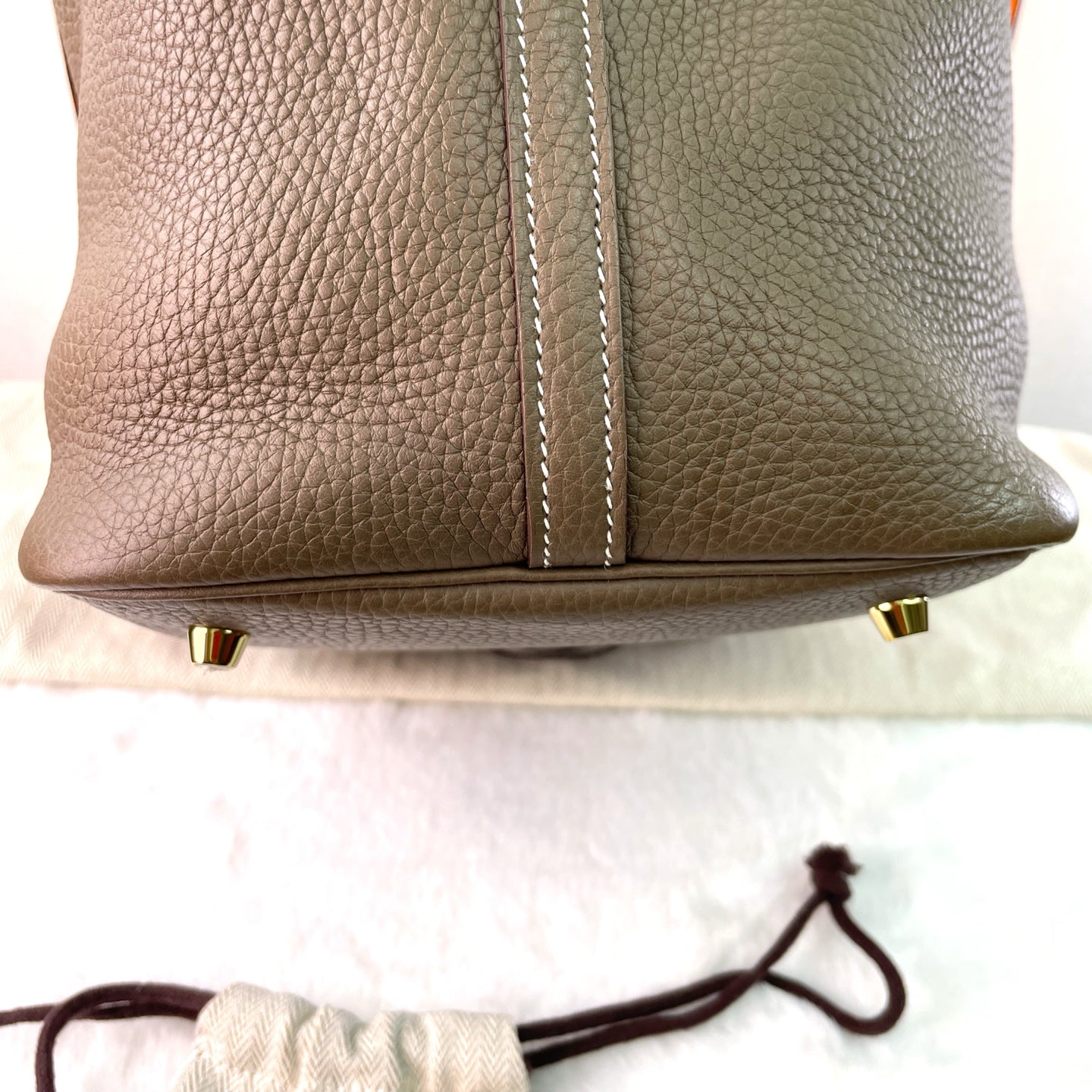 Hermes - Other - Leather - Grey - (medium)