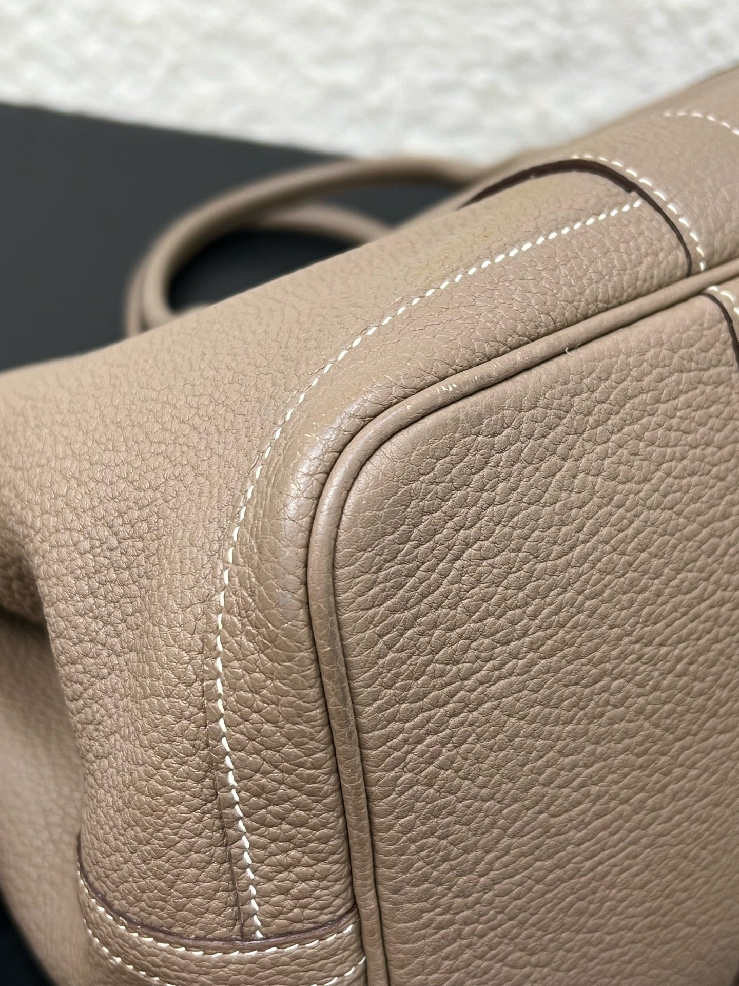Hermes - Other - Leather - Grey - (medium)