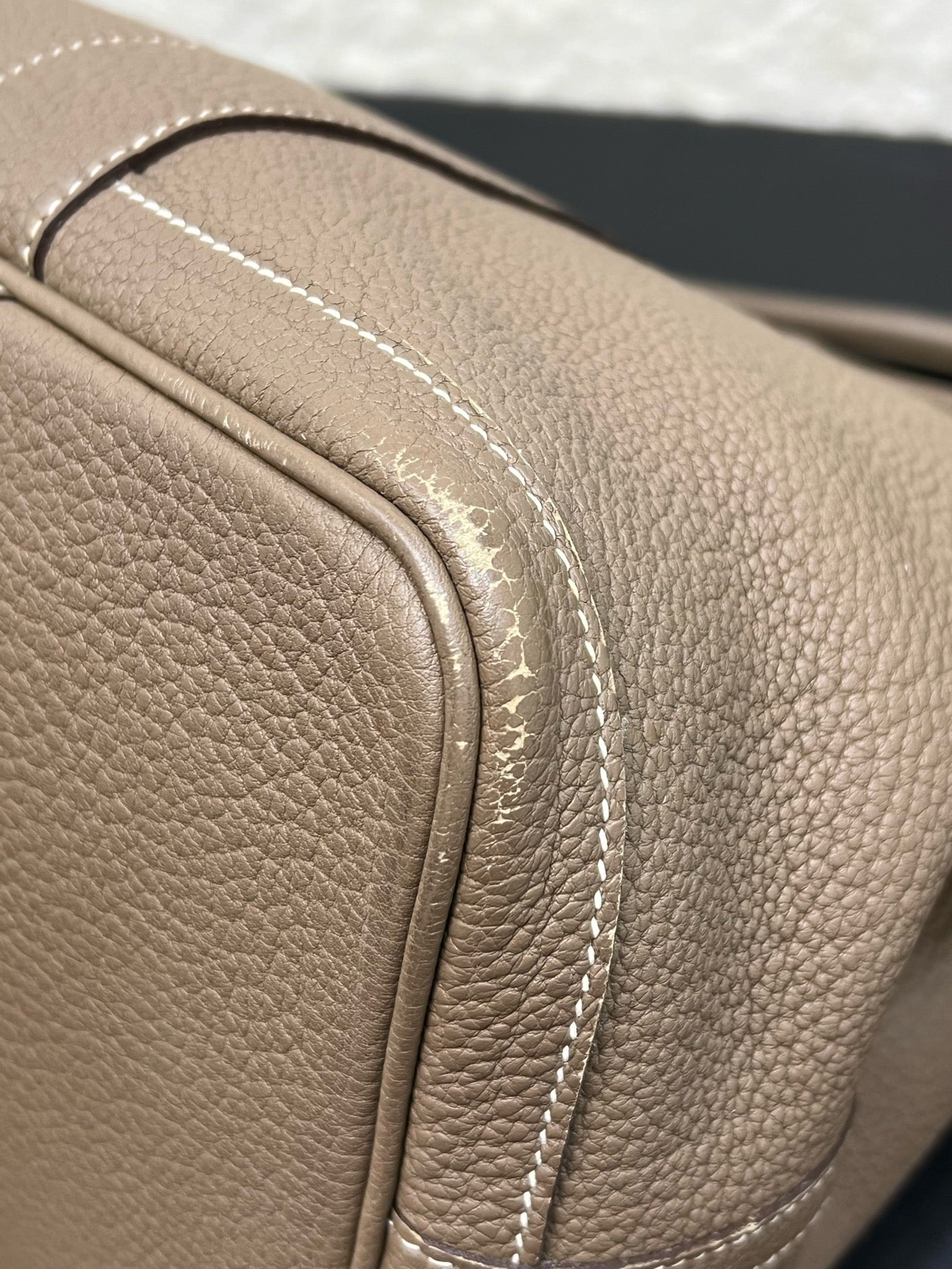 Hermes - Other - Leather - Grey - (medium)