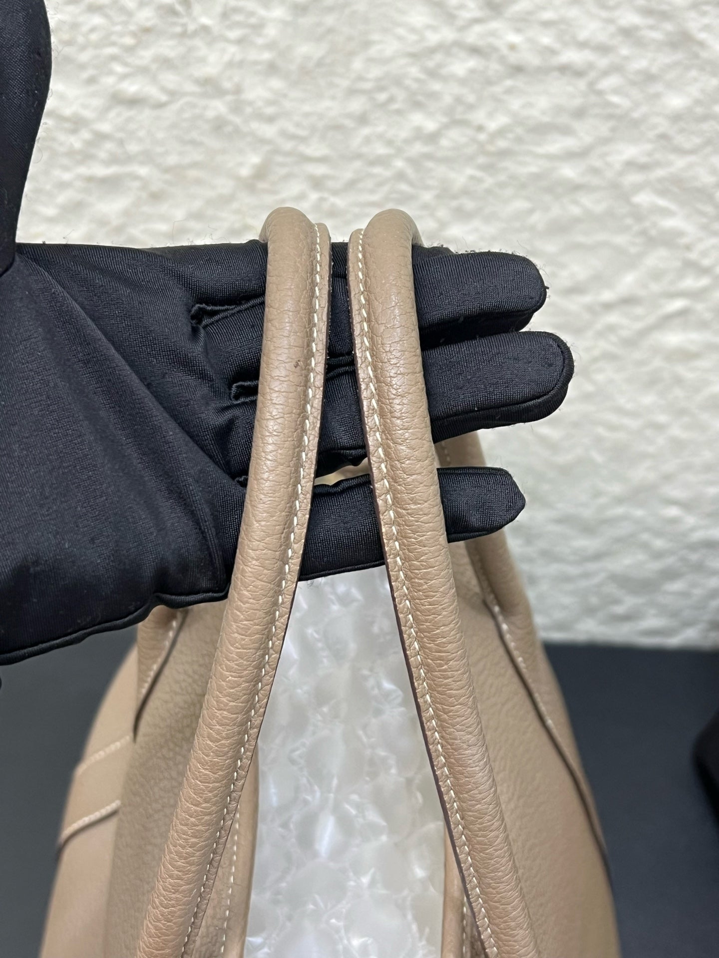 Hermes - Other - Leather - Grey - (medium)