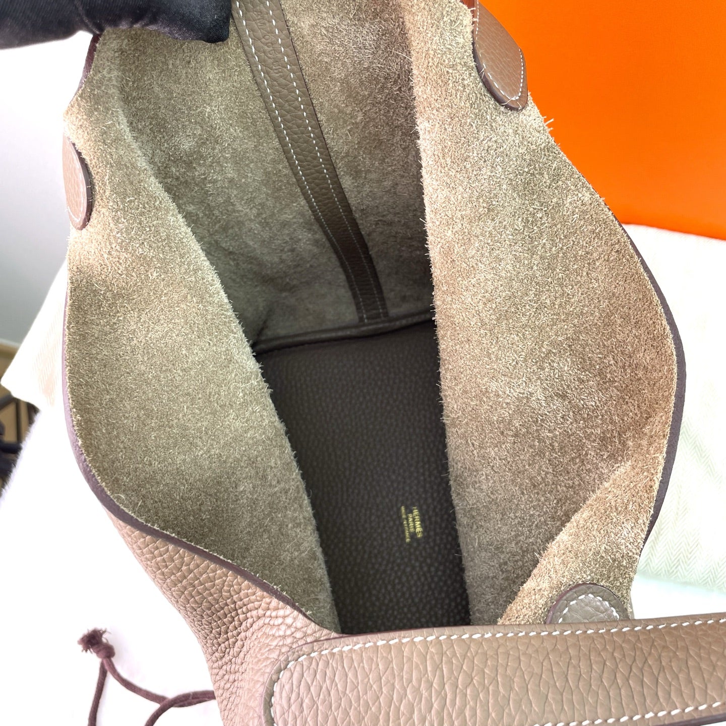 Hermes - Other - Leather - Grey - (medium)
