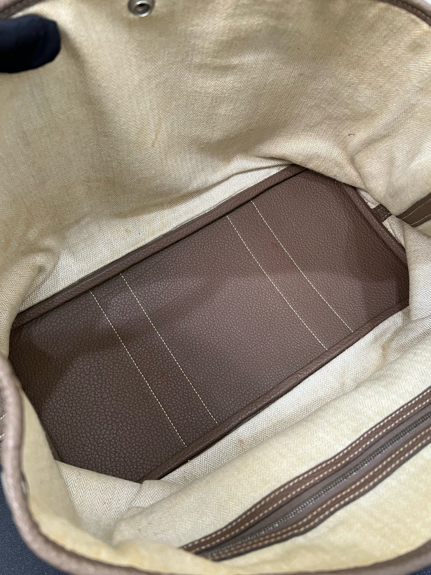 Hermes - Other - Leather - Grey - (medium)