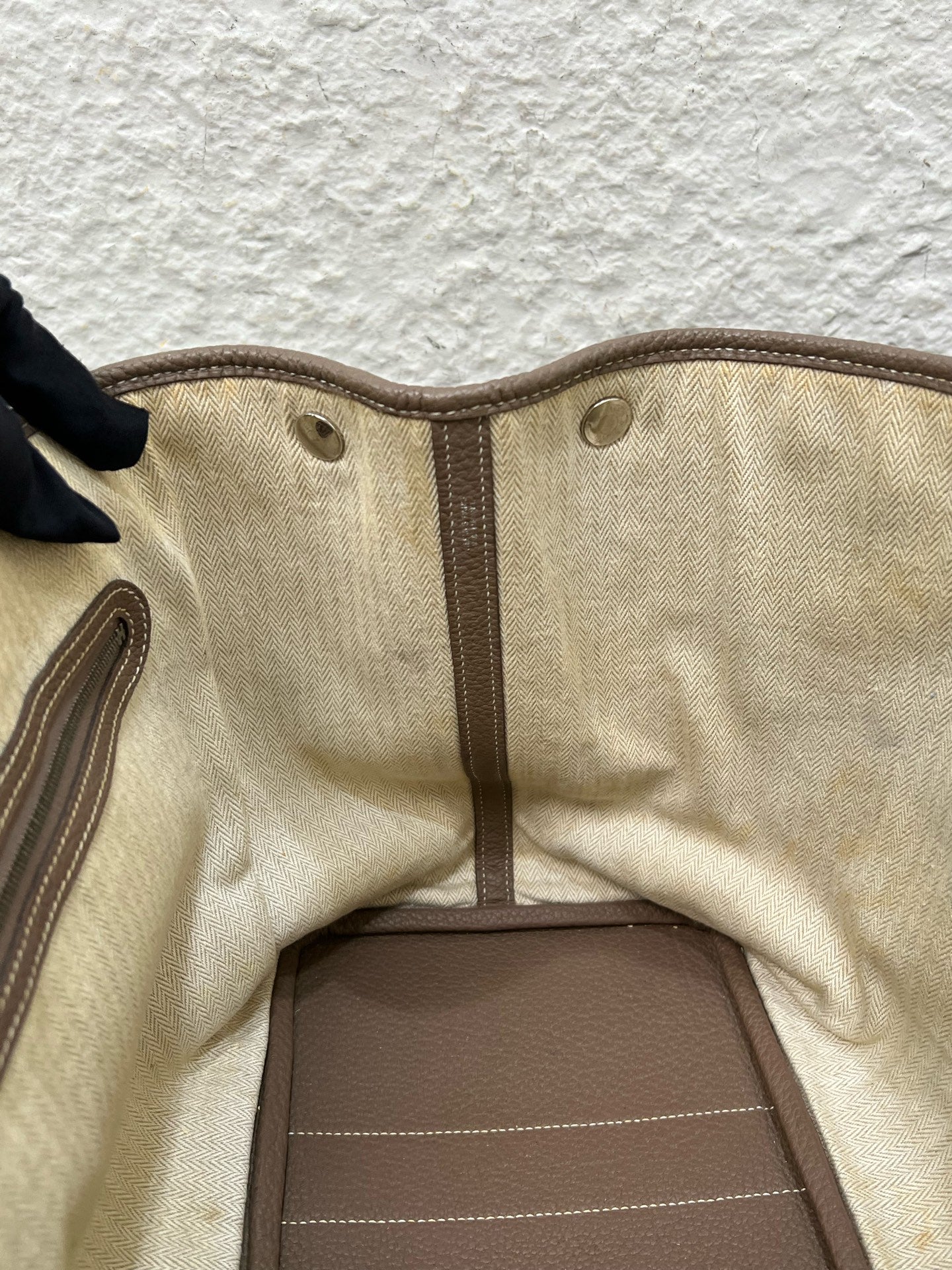 Hermes - Other - Leather - Grey - (medium)