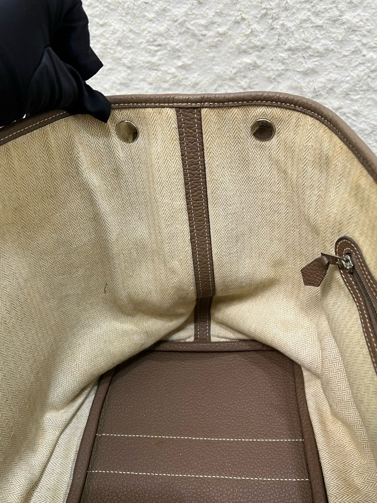 Hermes - Other - Leather - Grey - (medium)