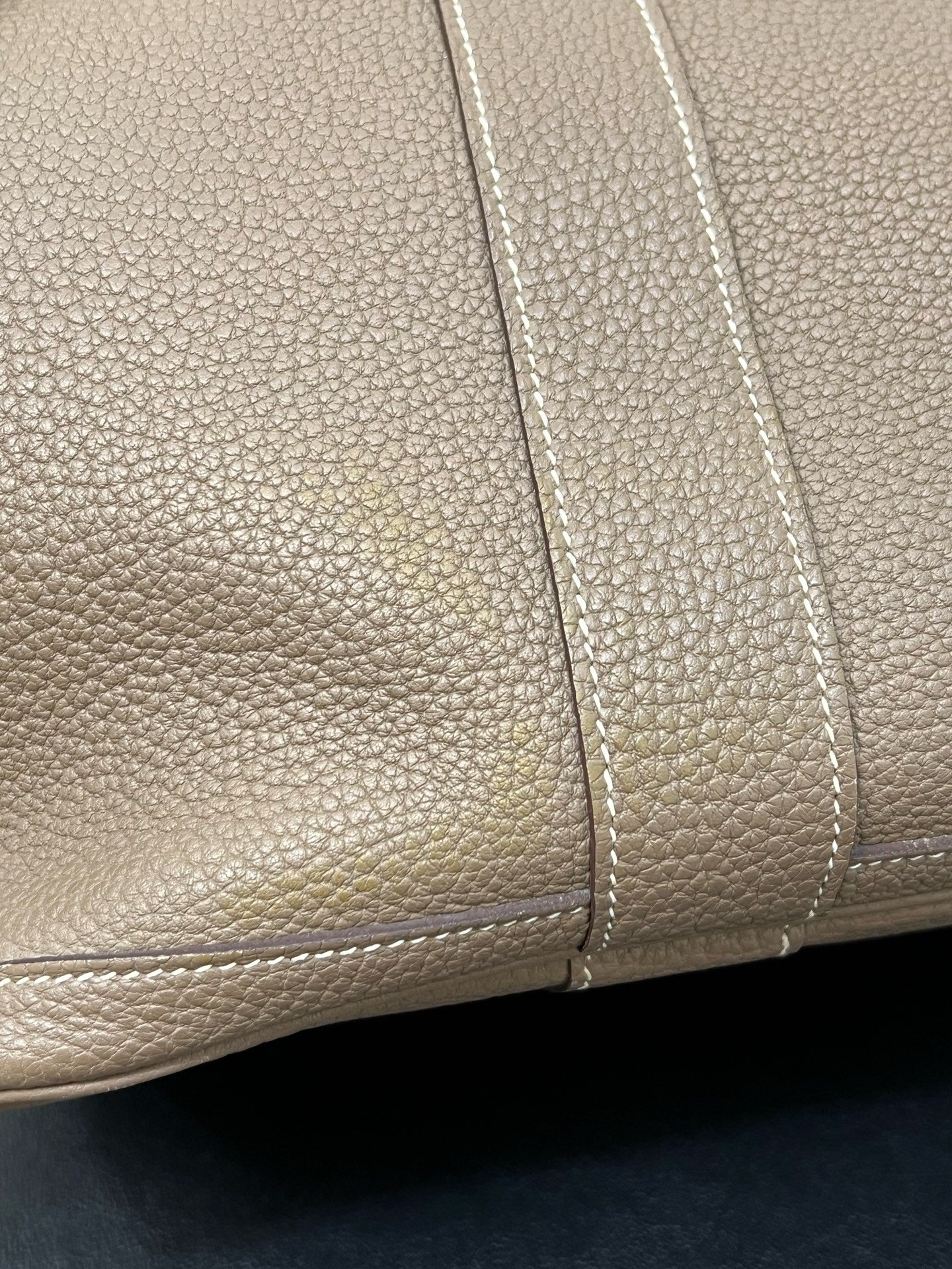 Hermes - Other - Leather - Grey - (medium)