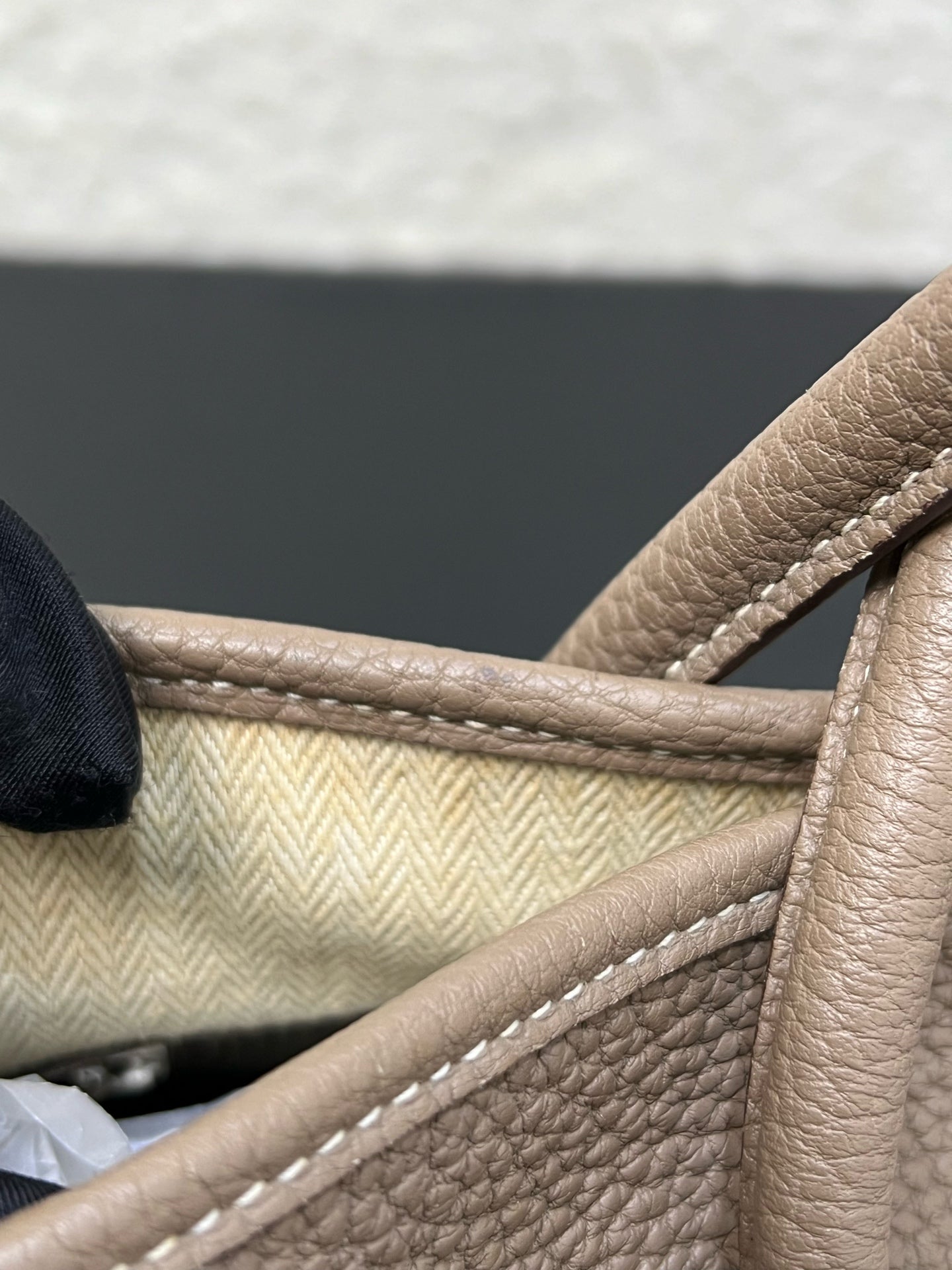 Hermes - Other - Leather - Grey - (medium)