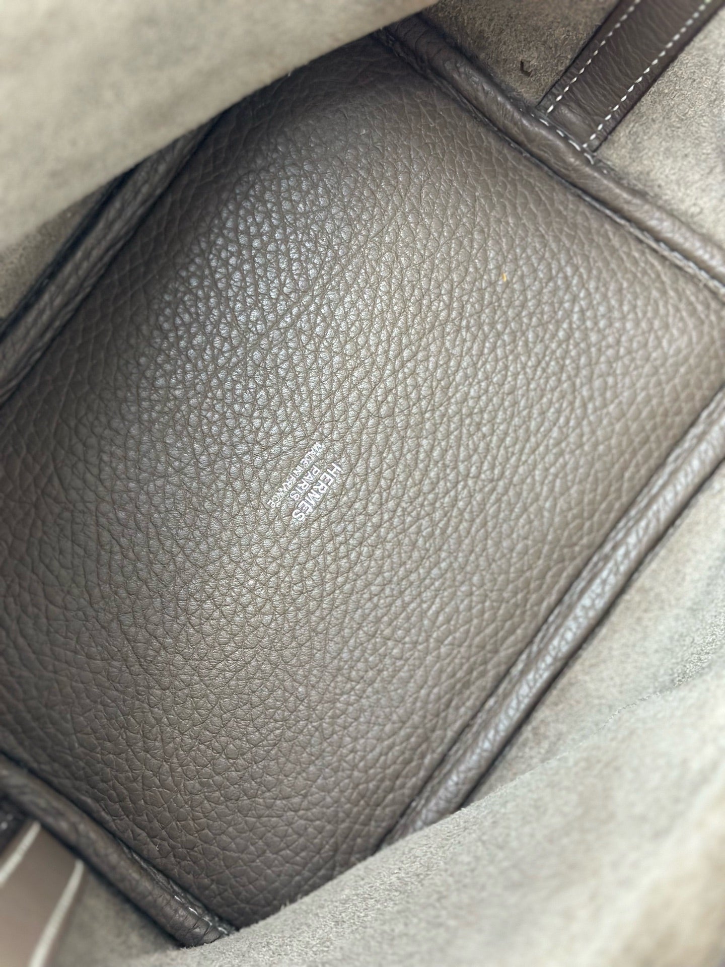 Hermes - Other - Leather - Grey - (mini)